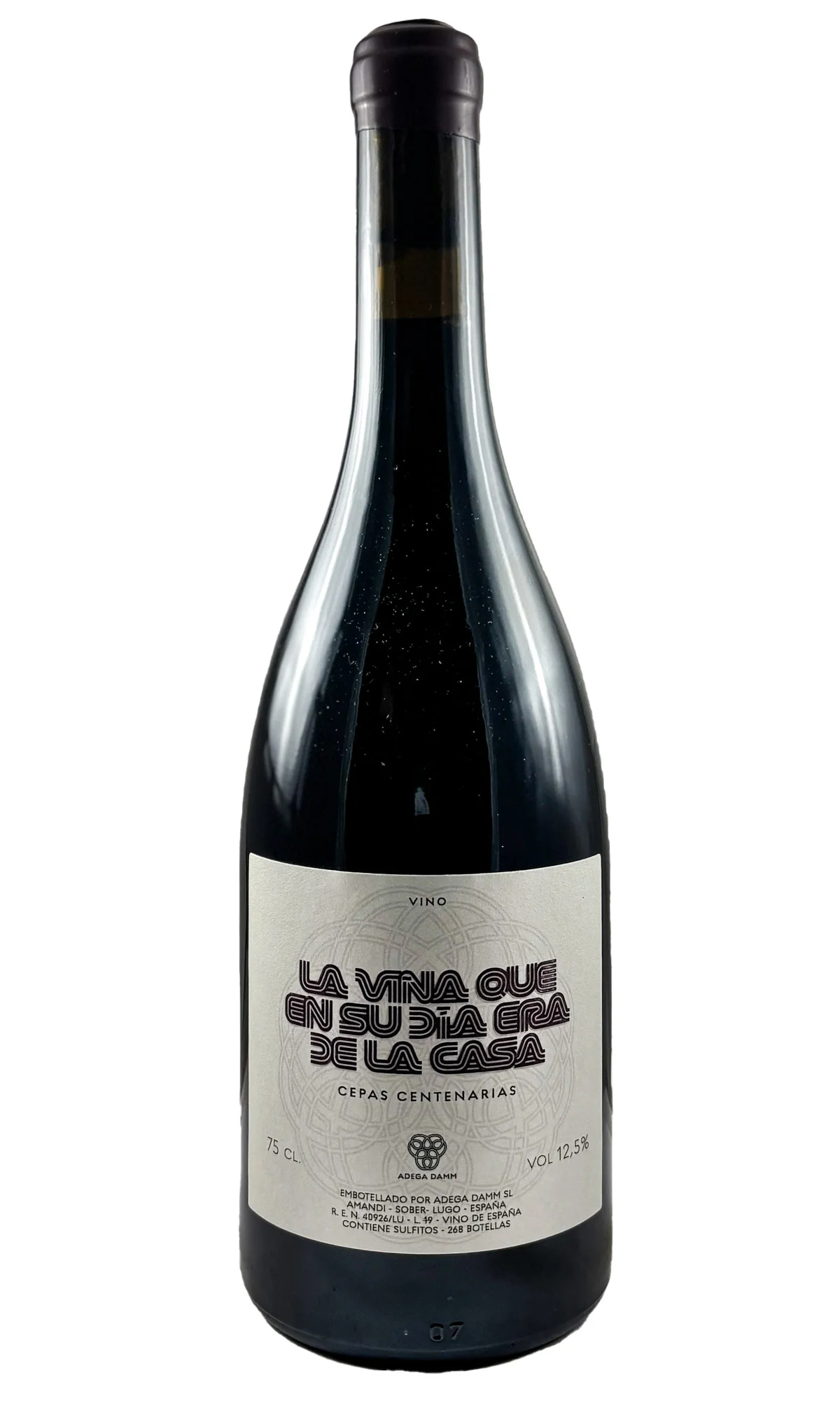 Adega Damm Amandi, La Vina Que En Su Dia Era De La Casa, 2020