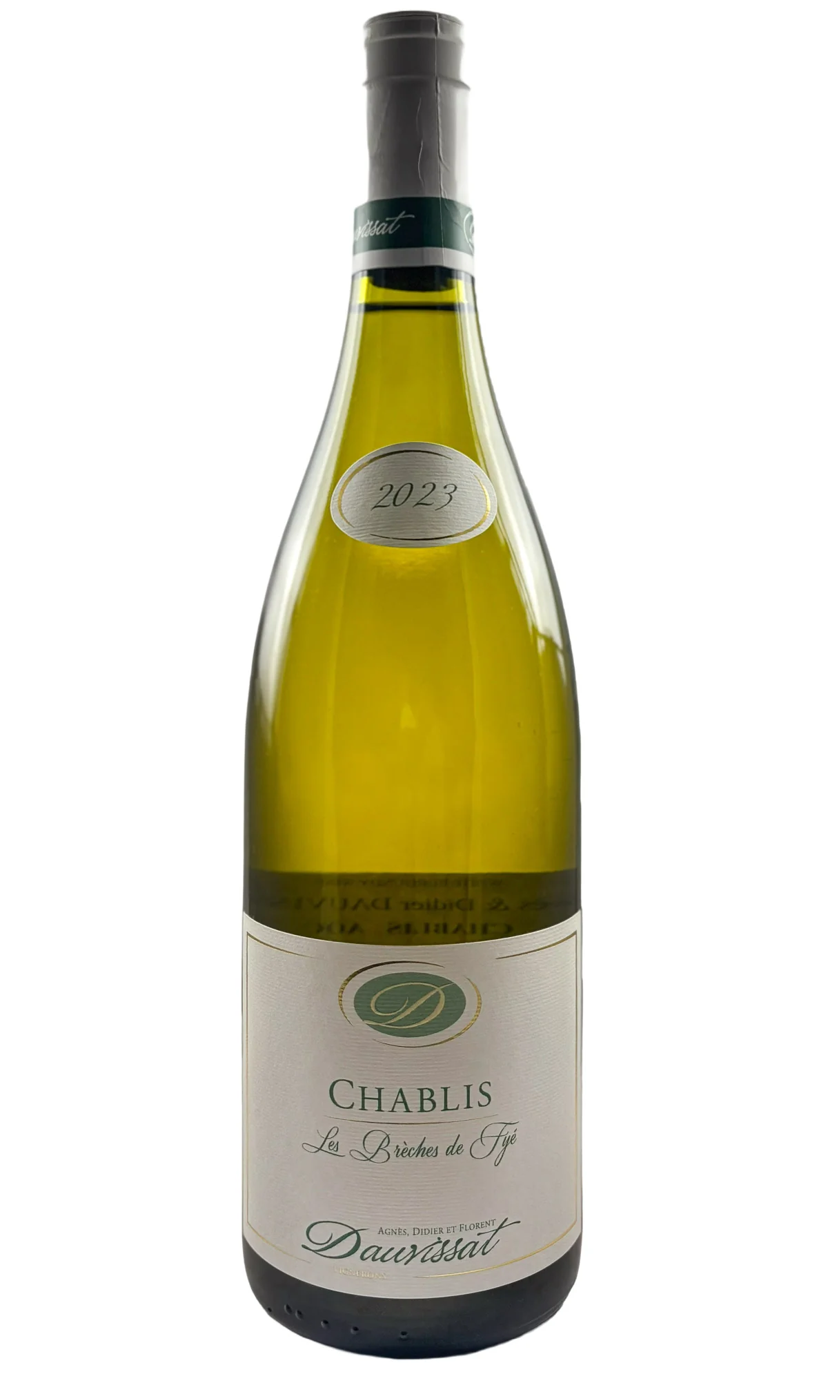 Agnes et Didier Dauvissat, Chablis, 2023