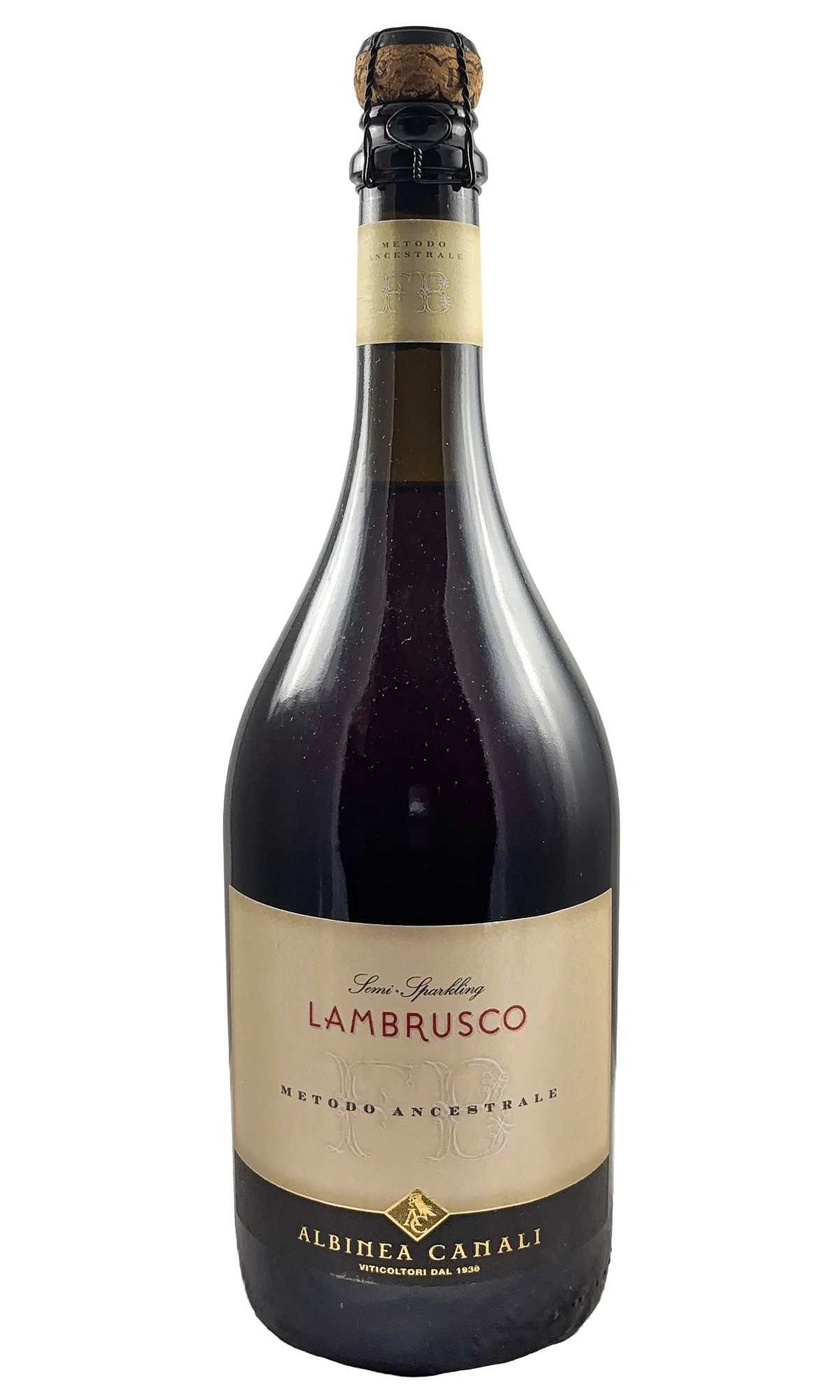 Albinea Canali, Lambrusco Metodo Ancestrale, NV