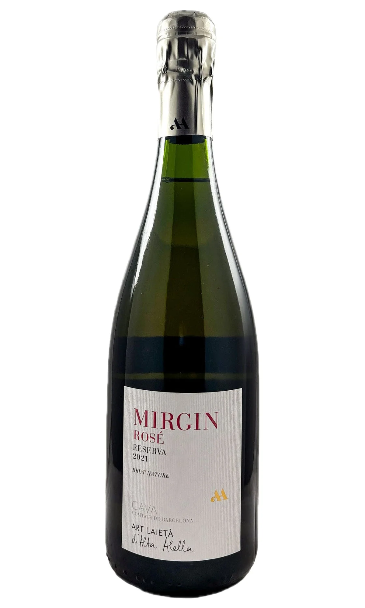 Alta Alella, Cava Reserva Brut Nature Mirgin Rose, 2021
