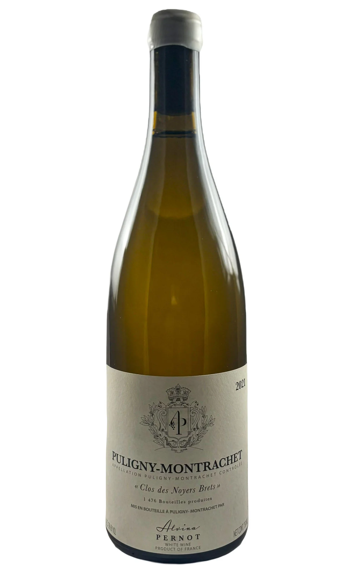 Alvina Pernot, Puligny-Montrachet Clos des Noyers Brets, 2021