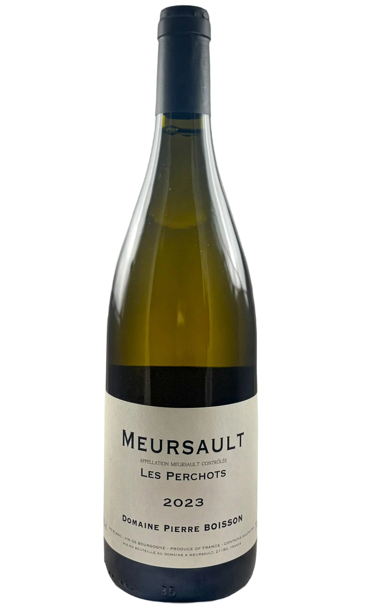 Pierre Boisson, Meursault Les Perchots, 2023