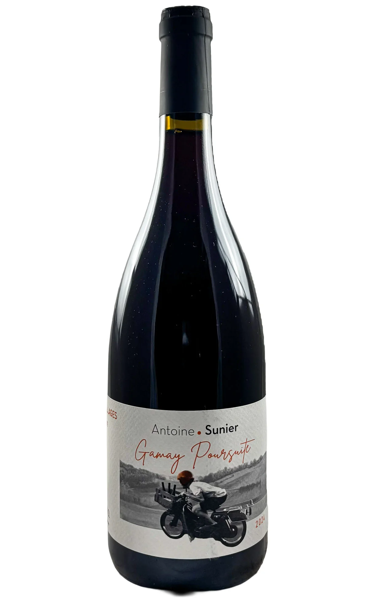 Antoine Sunier, Beaujolais Villages Gamay Poursuite, 2024