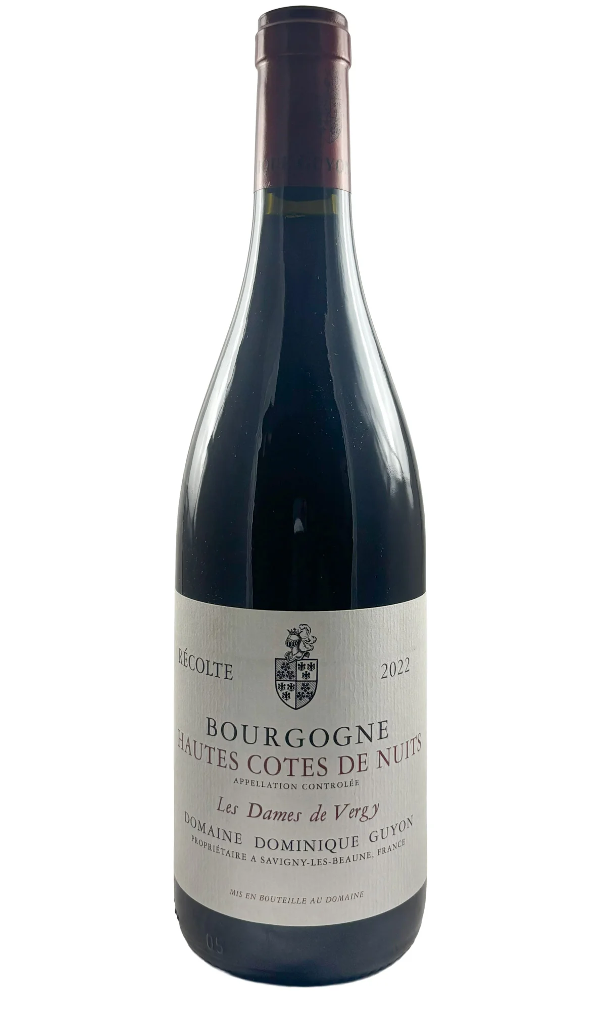 Antonin Guyon, Bourgogne Hautes Cotes de Nuits, 2022