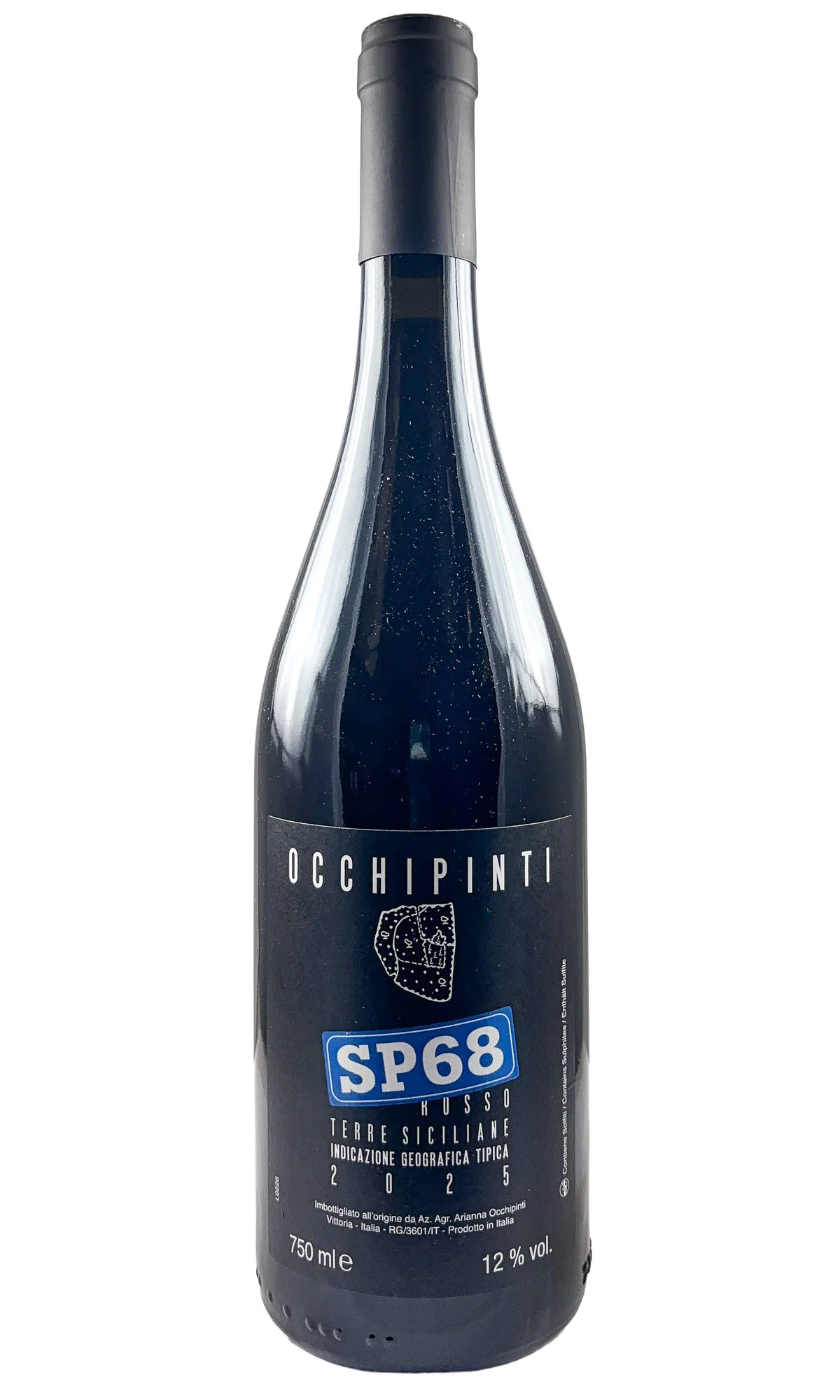 Arianna Occhipinti, IGT Terre Siciliane Rosso "SP68", 2025
