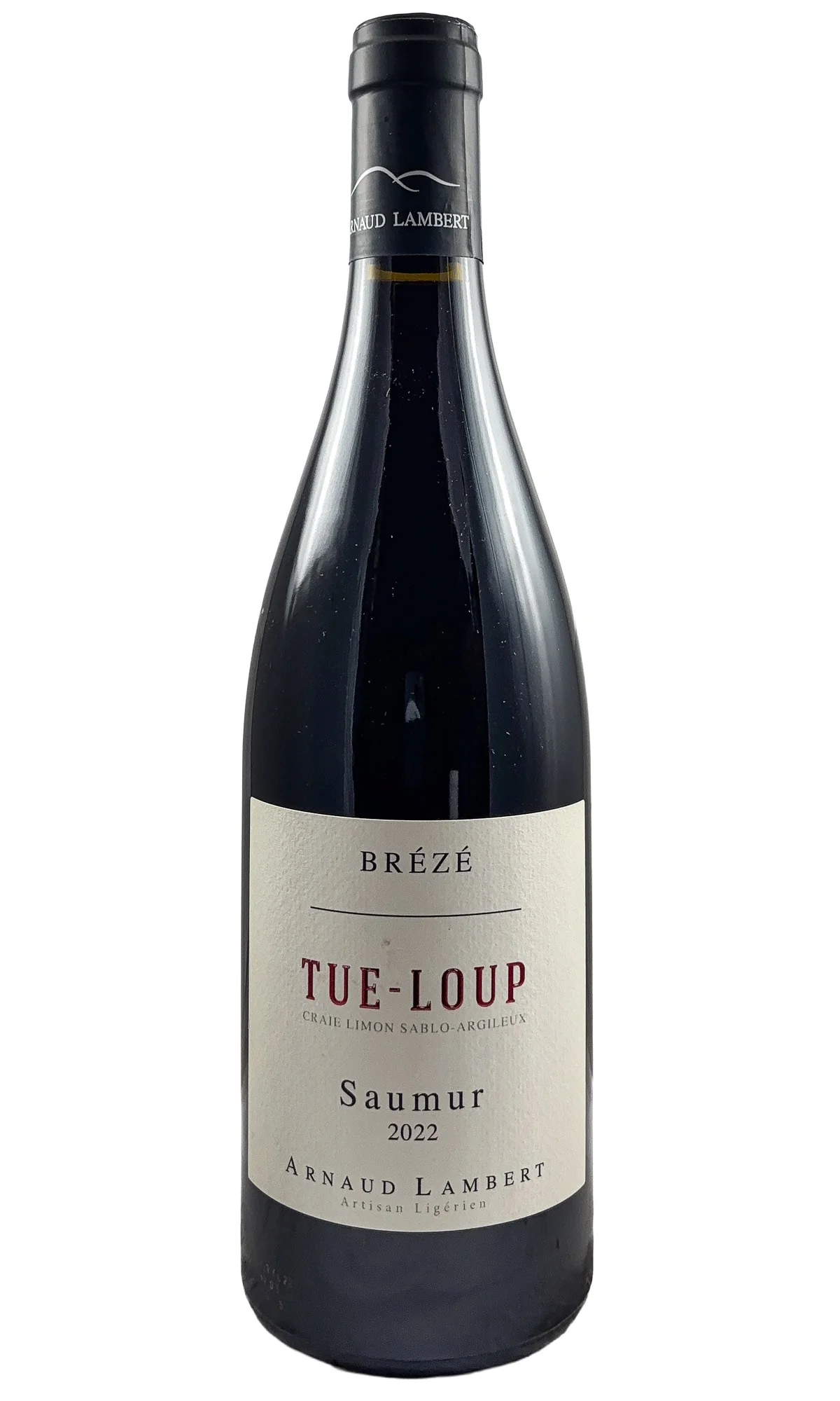 Arnaud Lambert, Saumur Rouge Clos du Tue Loup, 2022