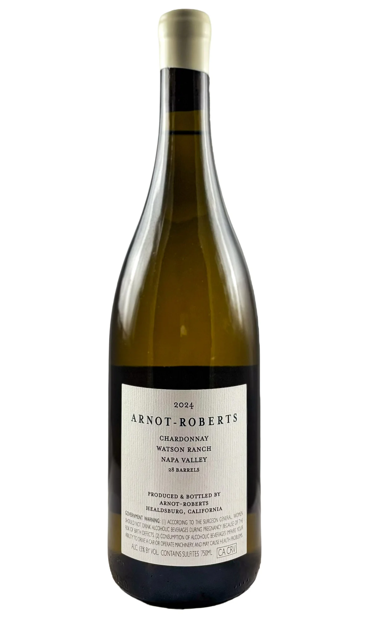 Arnot-Roberts, Chardonnay Watson Ranch Napa, 2024 - Image 2