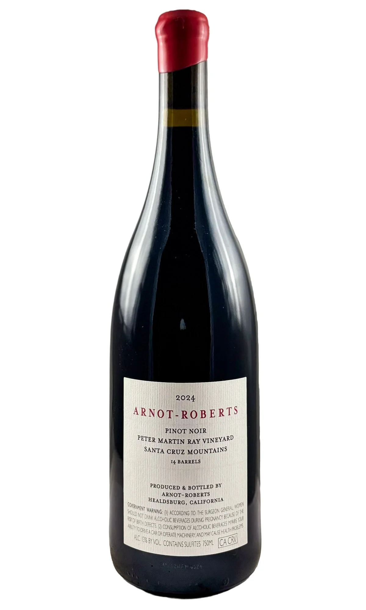 Arnot-Roberts, Pinot Noir Peter Martin Ray Vineyard Santa Cruz Mountains, 2024 - Image 2