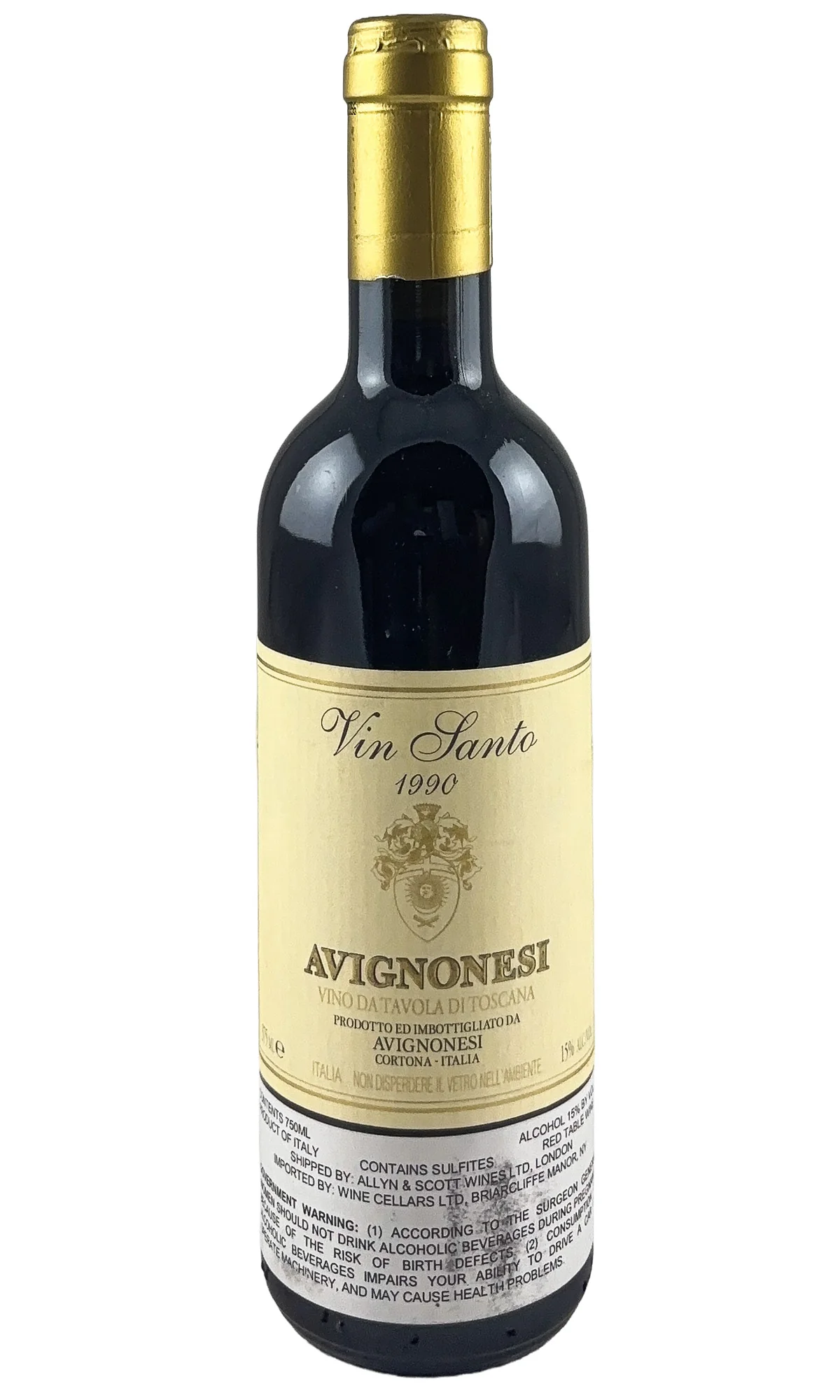 Avignonesi, Vin Santo di Montepulciano, 1990 (375ml)