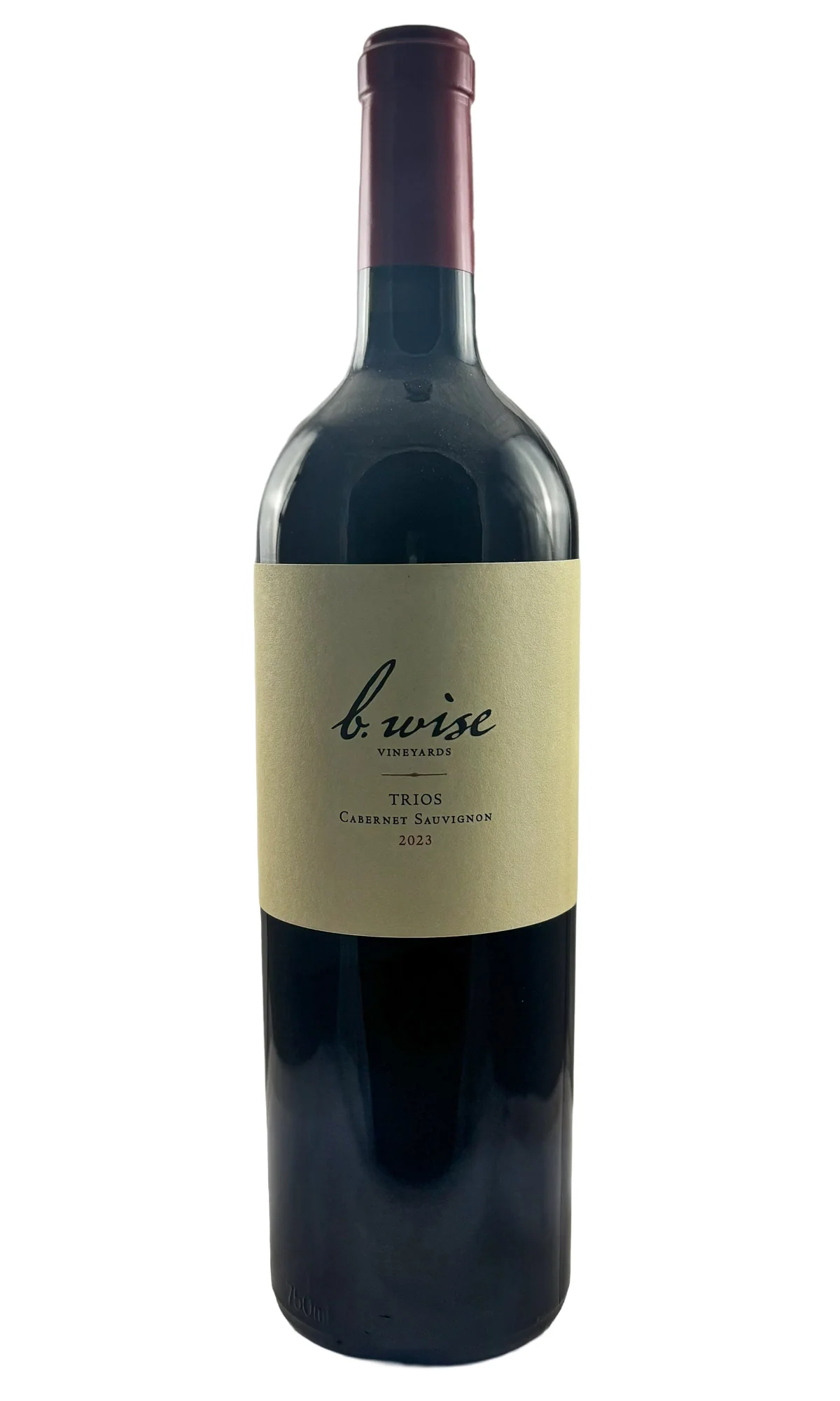 B. Wise, Moon Mountain Cabernet Sauvignon 'Trios', 2023