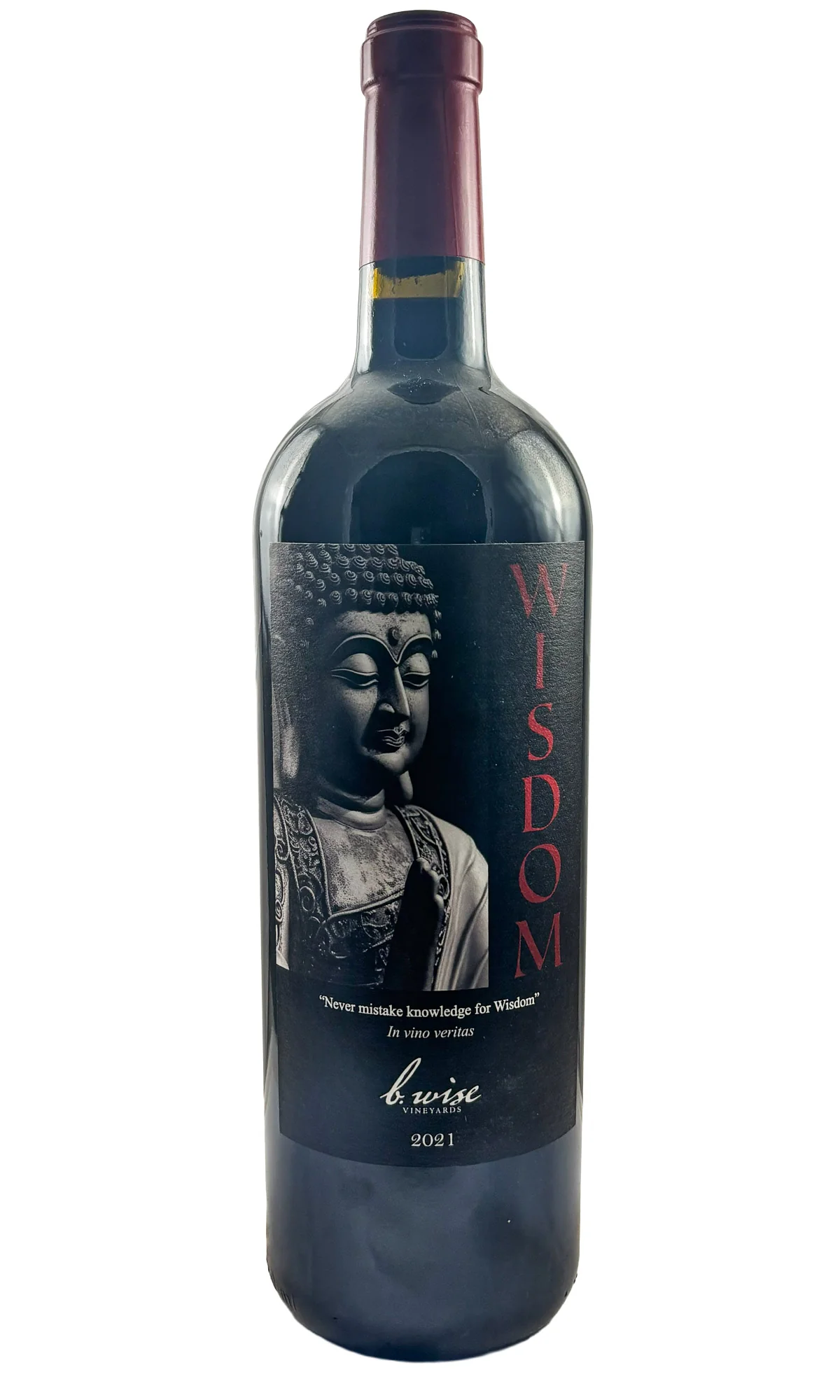 B. Wise, Red Wine "Wisdom', 2021