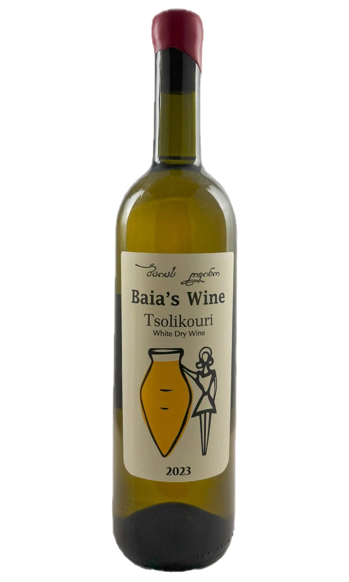 Baia's Wine, Tsitska Tsolikouri, 2023