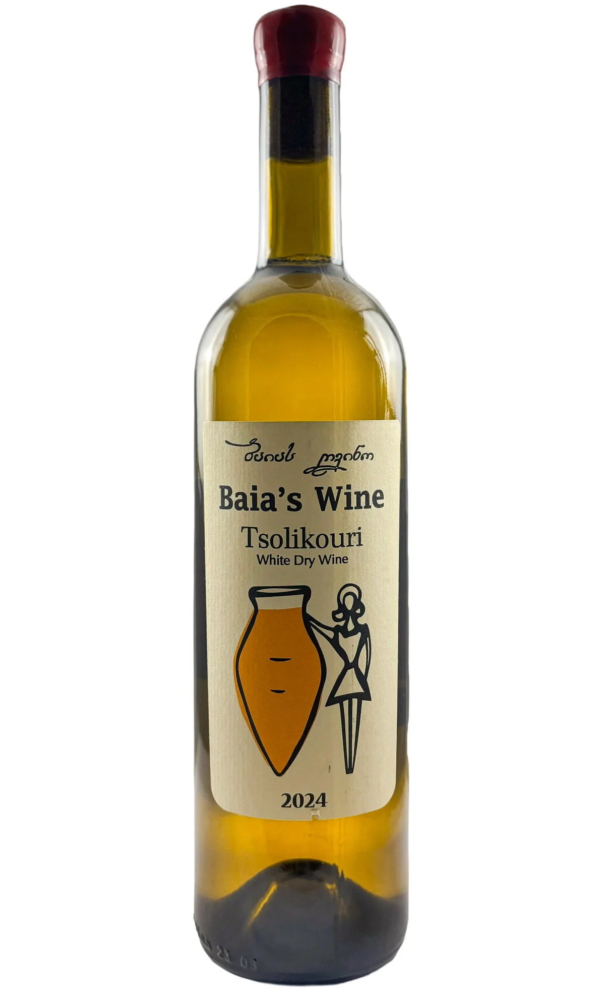 Baia's Wine, Tsolikouri, 2024