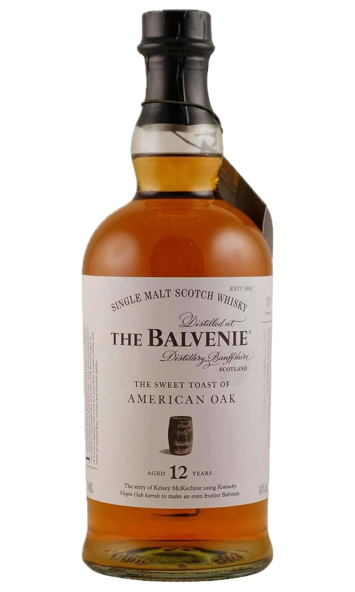 Balvenie, DoubleWood, Single Malt Scotch, 12 Year