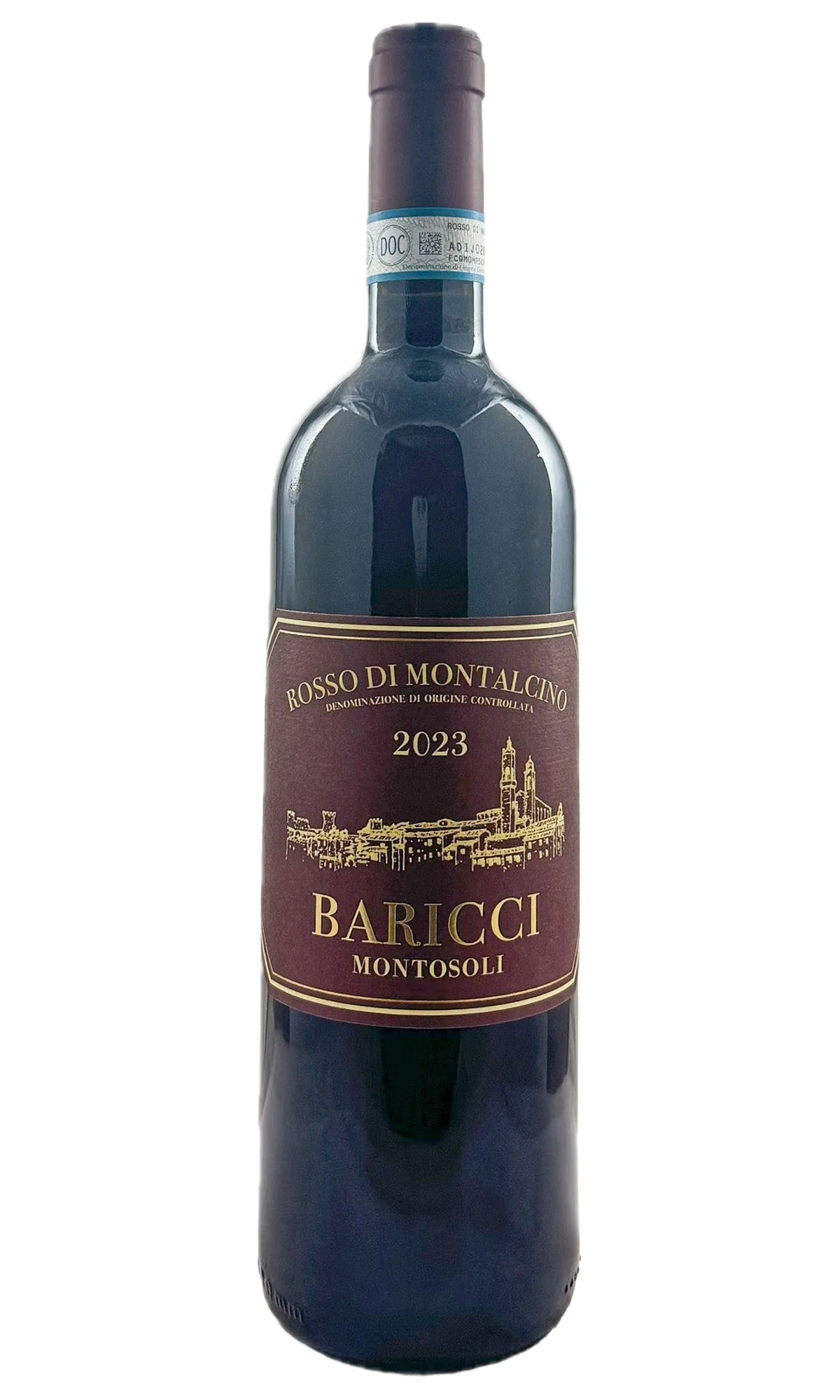 Baricci, Rosso di Montalcino Montosoli, 2023