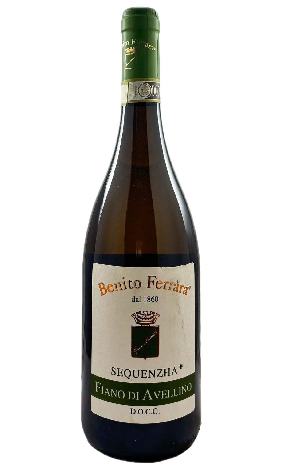 Benito Ferrara, Fiano di Avellino 'Sequenzha', 2023