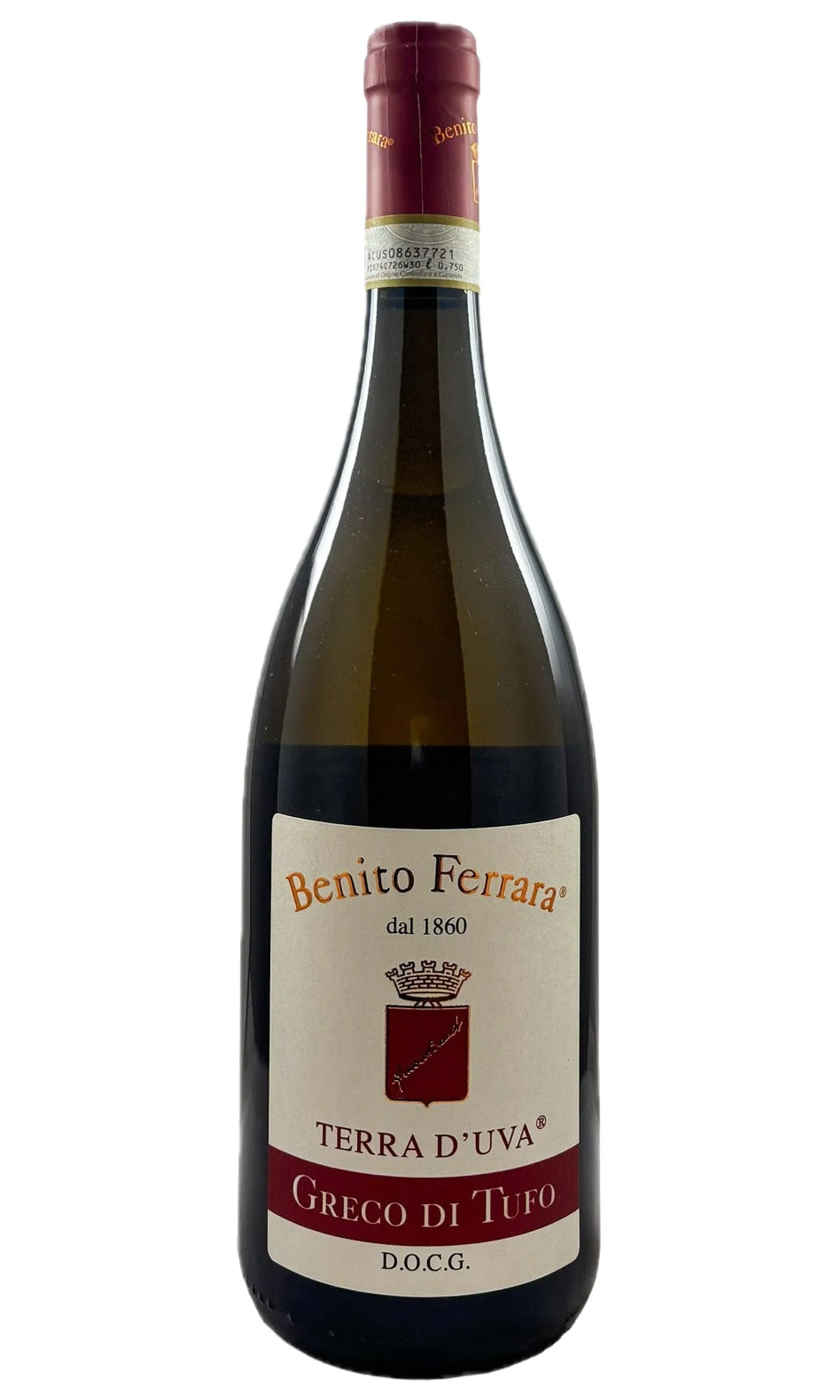 Benito Ferrara, Greco di Tufo Terre d'Uva, 2024