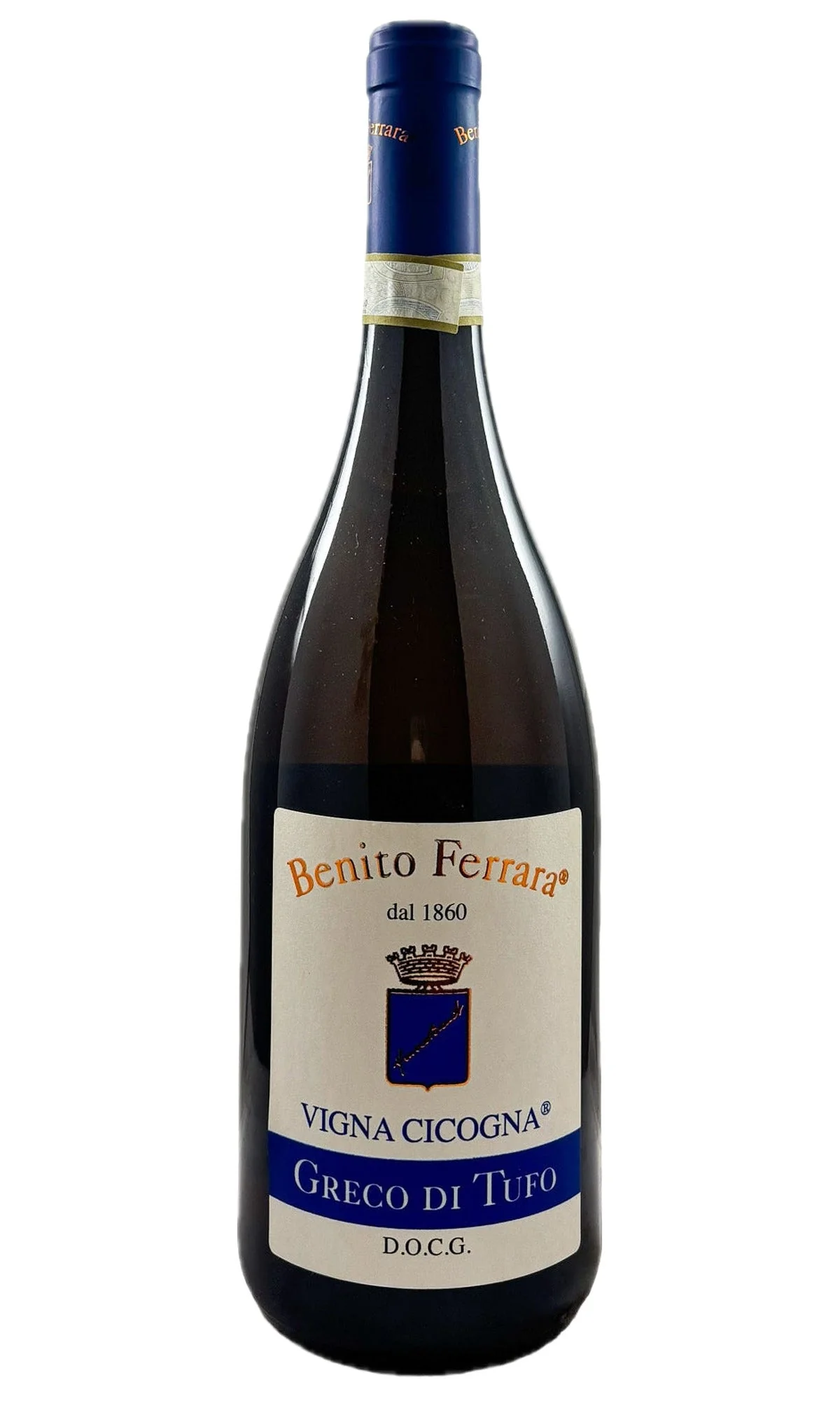 Benito Ferrara, Greco di Tufo 'Vigna Cicogna', 2024