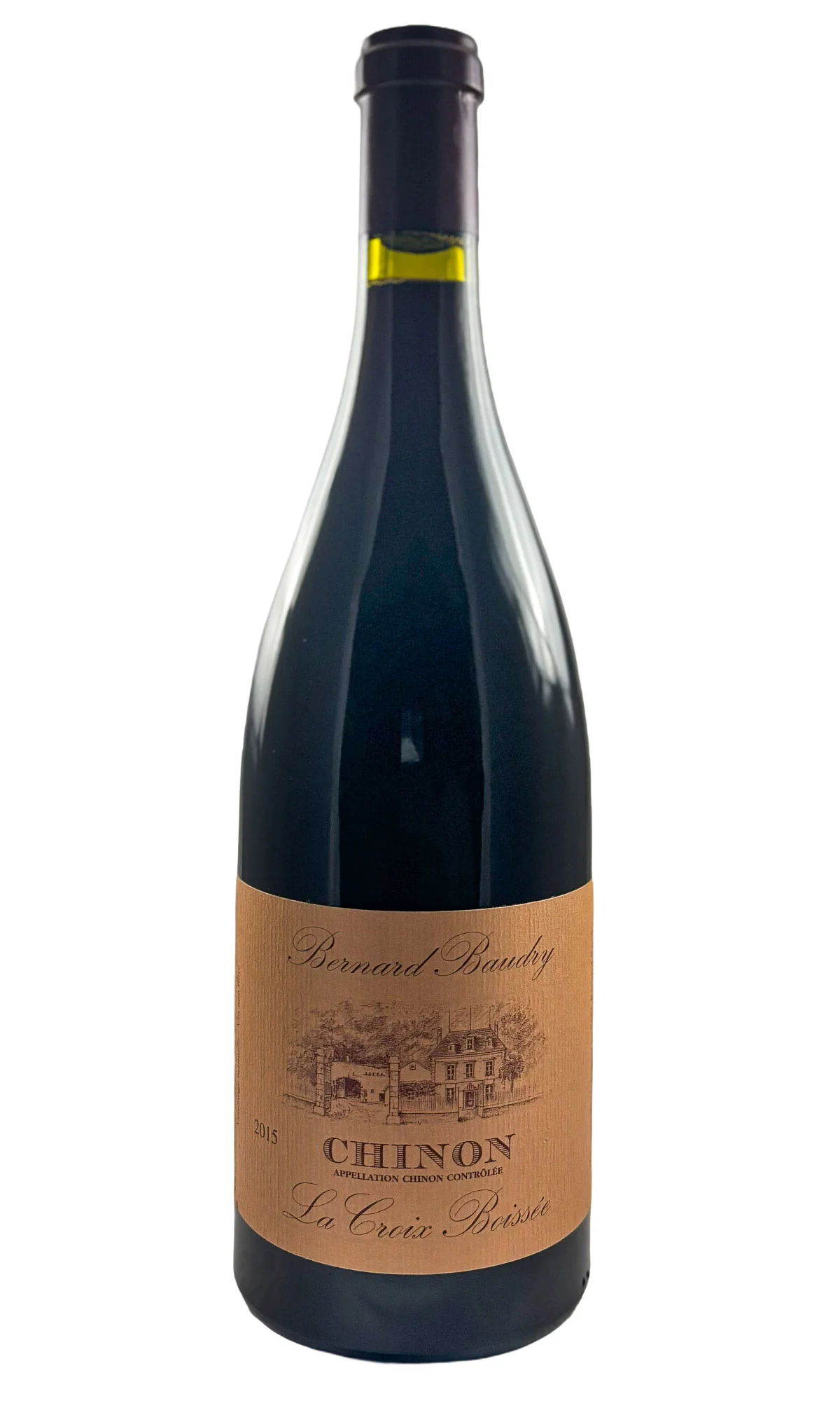 Bernard Baudry, Chinon La Croix Boissie', 2015