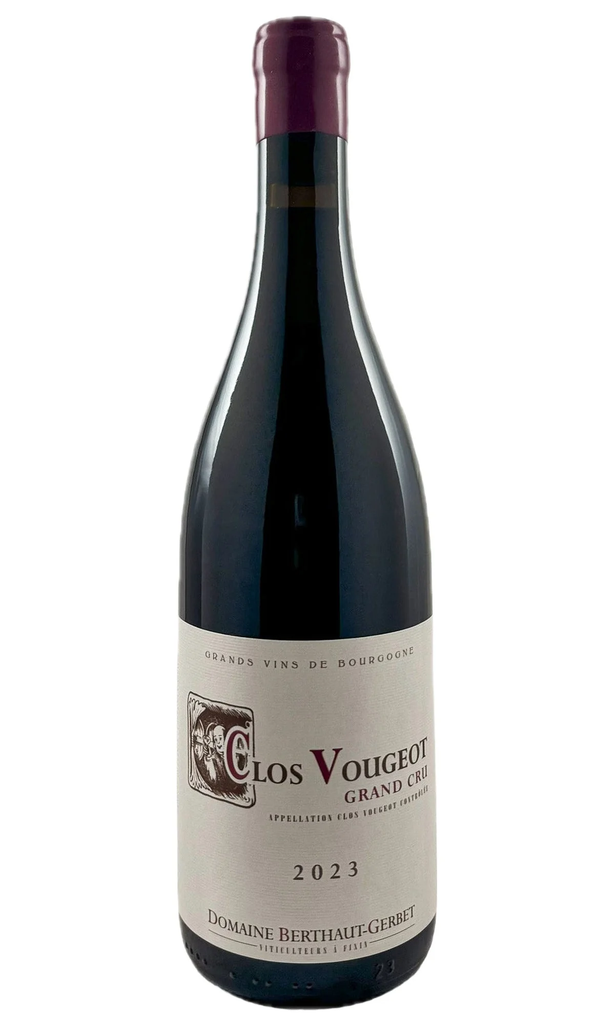 Berthaut-Gerbet, Clos de Vougeot Grand Cru, 2023