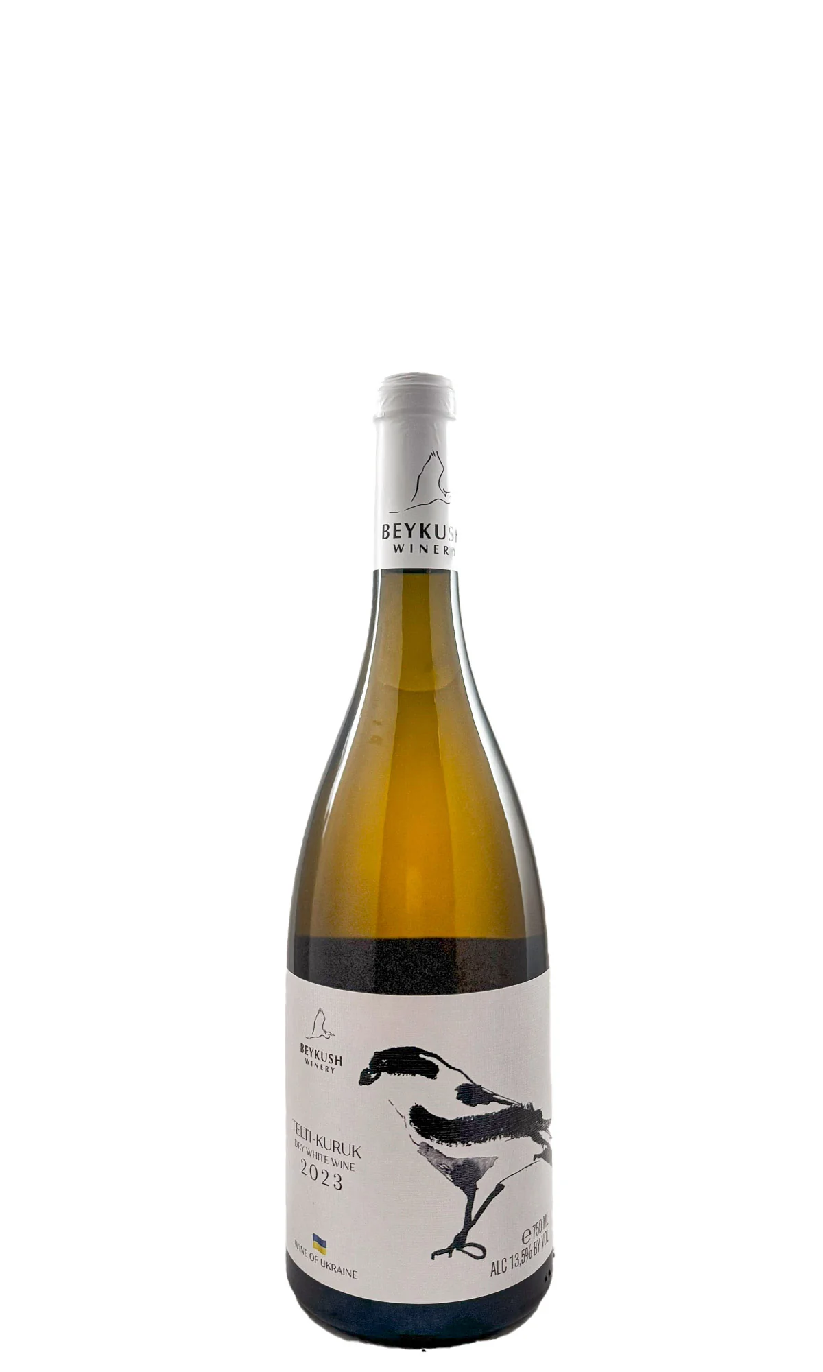 Beykush Winery, Telti Kuruk Dry White Wine, 2023