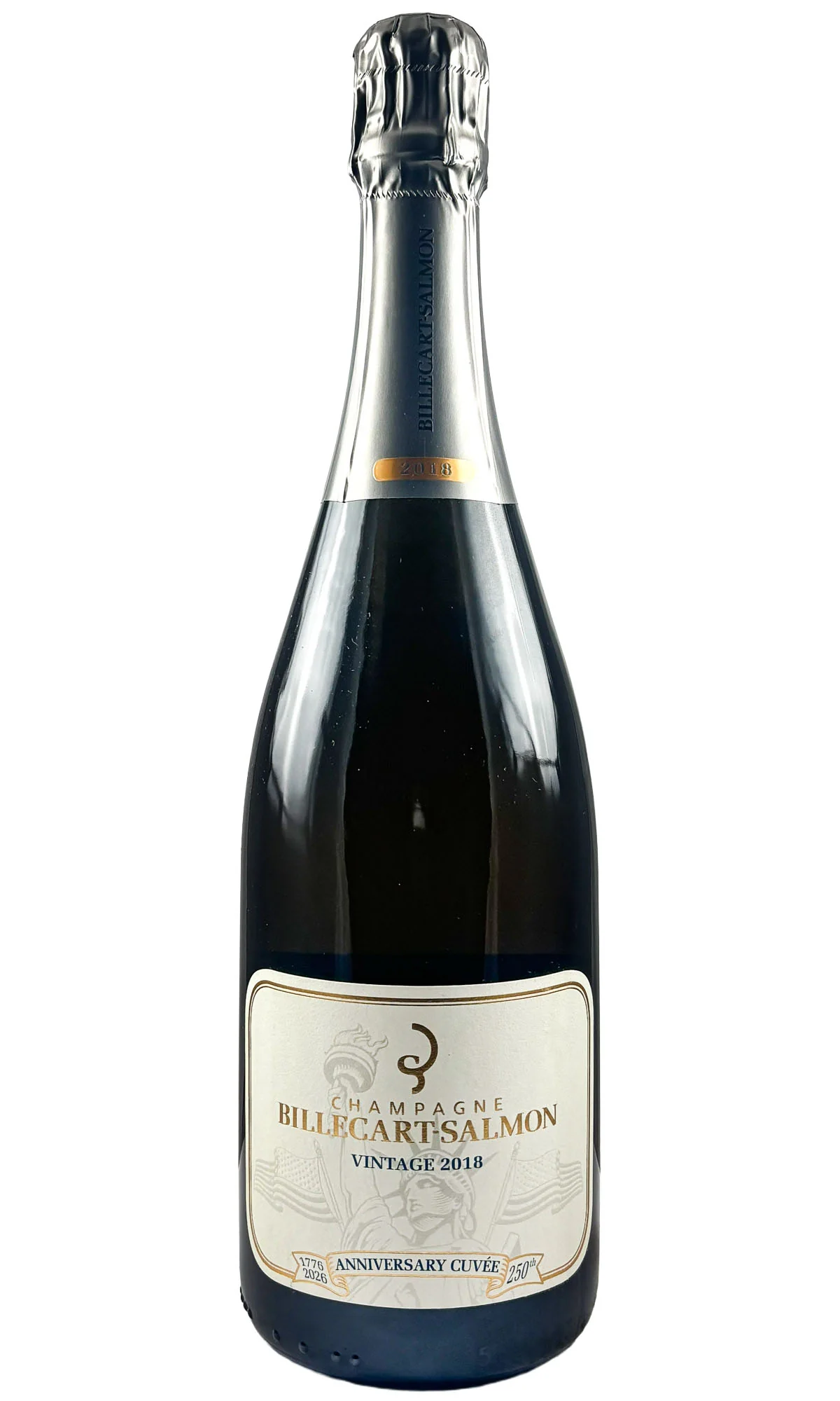 Billecart-Salmon, Champagne Extra Brut (250th Anniversary), 2018