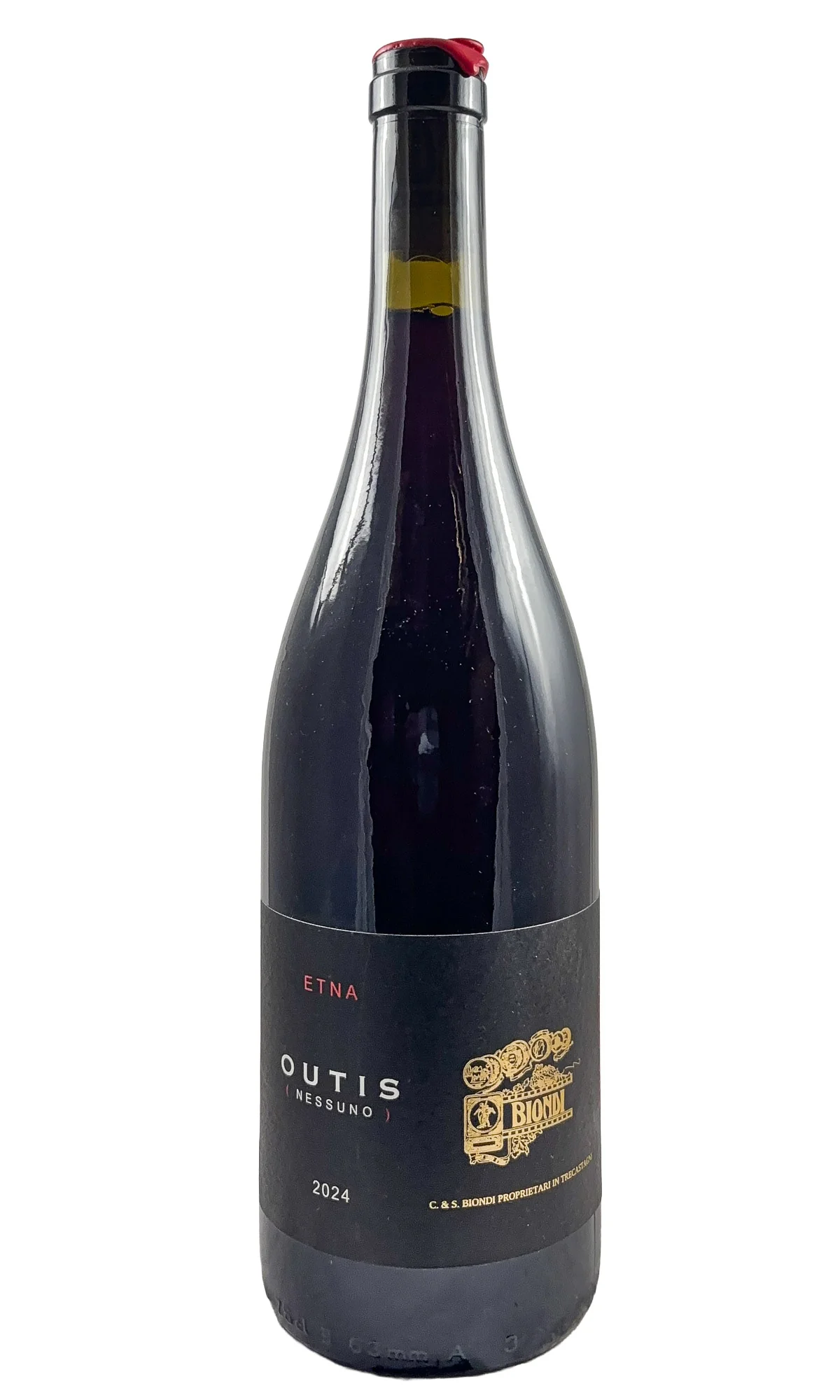 Ciro Biondi, Etna Rosso 'Outis', 2024
