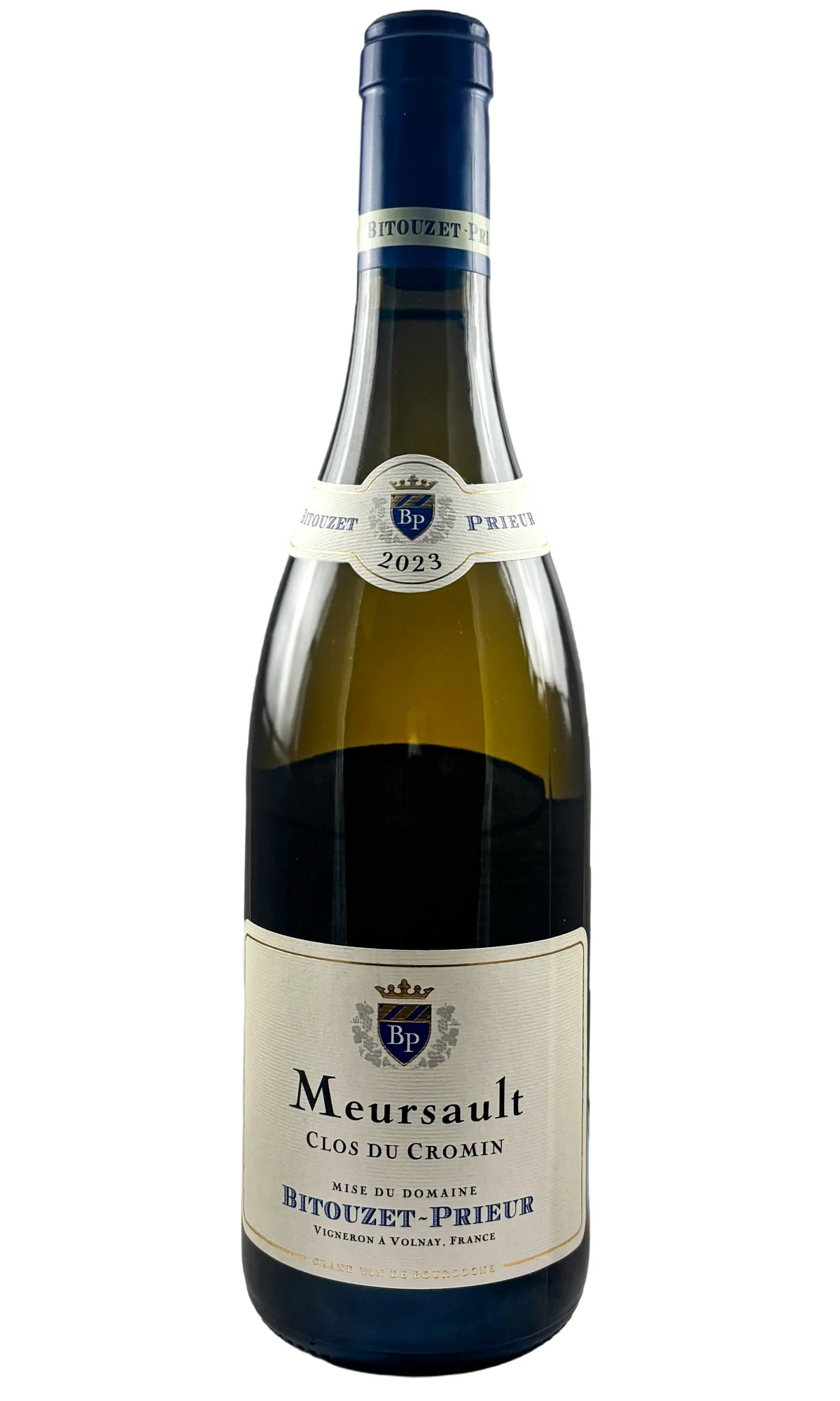 Bitouzet-Prieur, Meursault Clos du Cromin, 2023