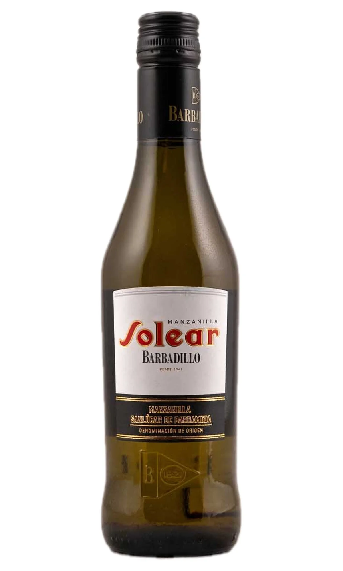 Bodegas Barbadillo, Solear Manzanilla Sanlucar de Barrameda Sherry, NV (375ml)