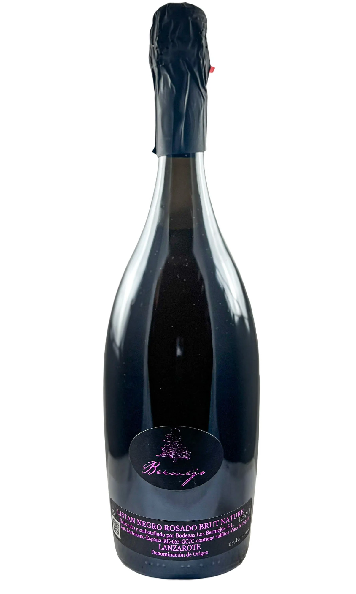 Bodegas Los Bermejos, Lanzarote Rosado Brut Nature, 2023