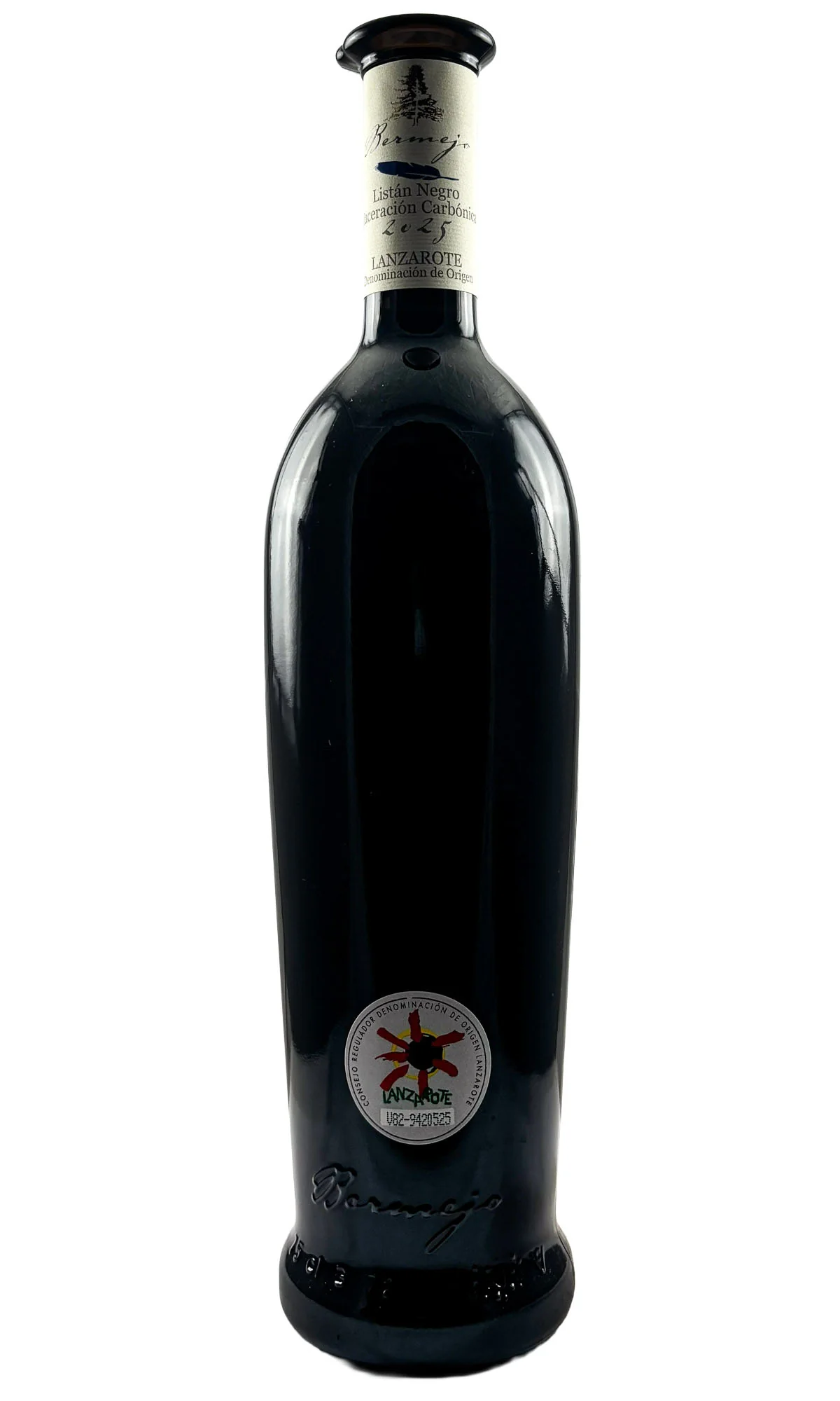 Bodegas Los Bermejos, Listan Negro Maceracion Carbonica, 2025