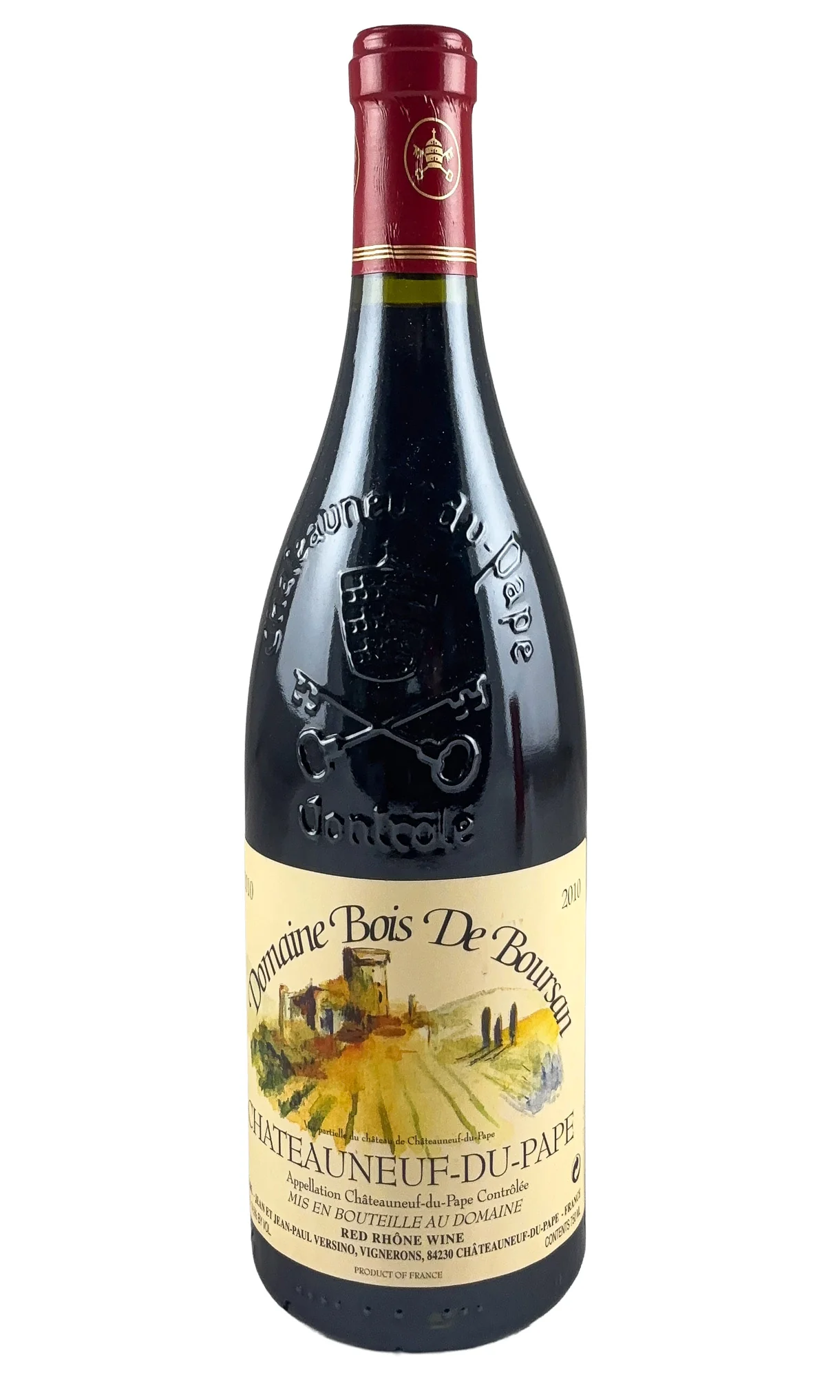 Bois de Boursan, Chateauneuf-du-Pape Rouge, 2001