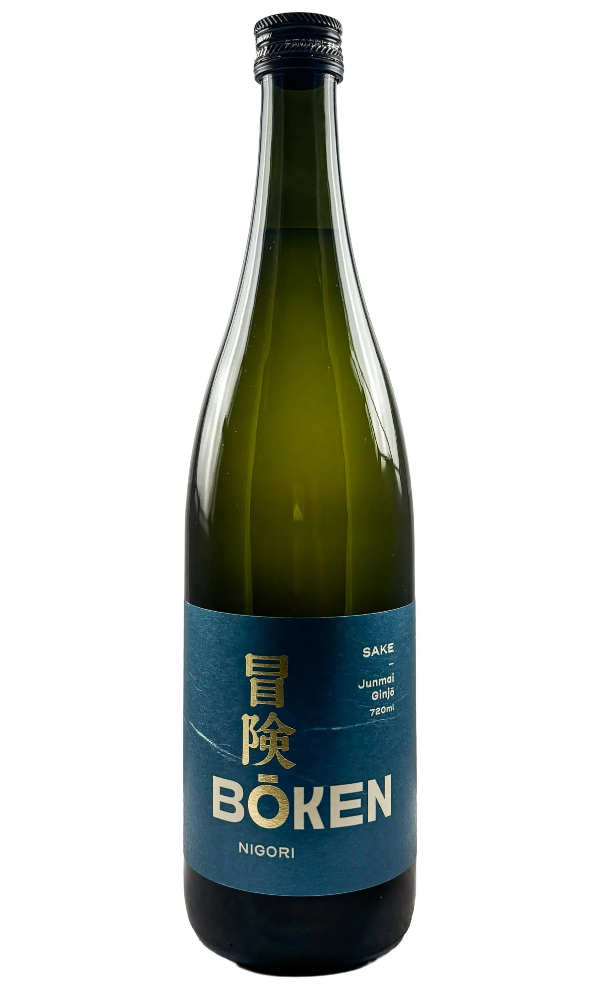 Boken, Nigori Junmai Ginjo Sake,