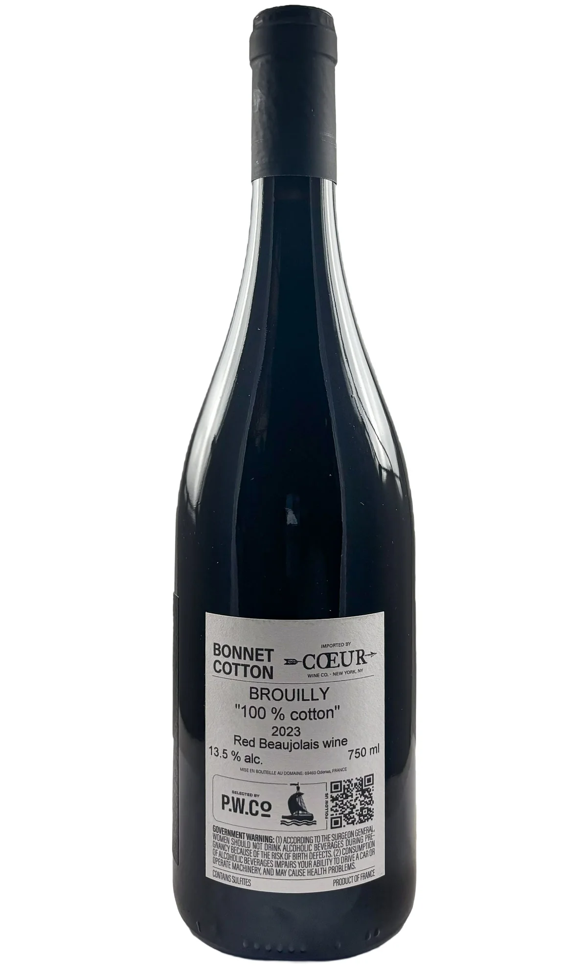 Bonnet Cotton, Brouilly 100% Cotton, 2023 - Image 2