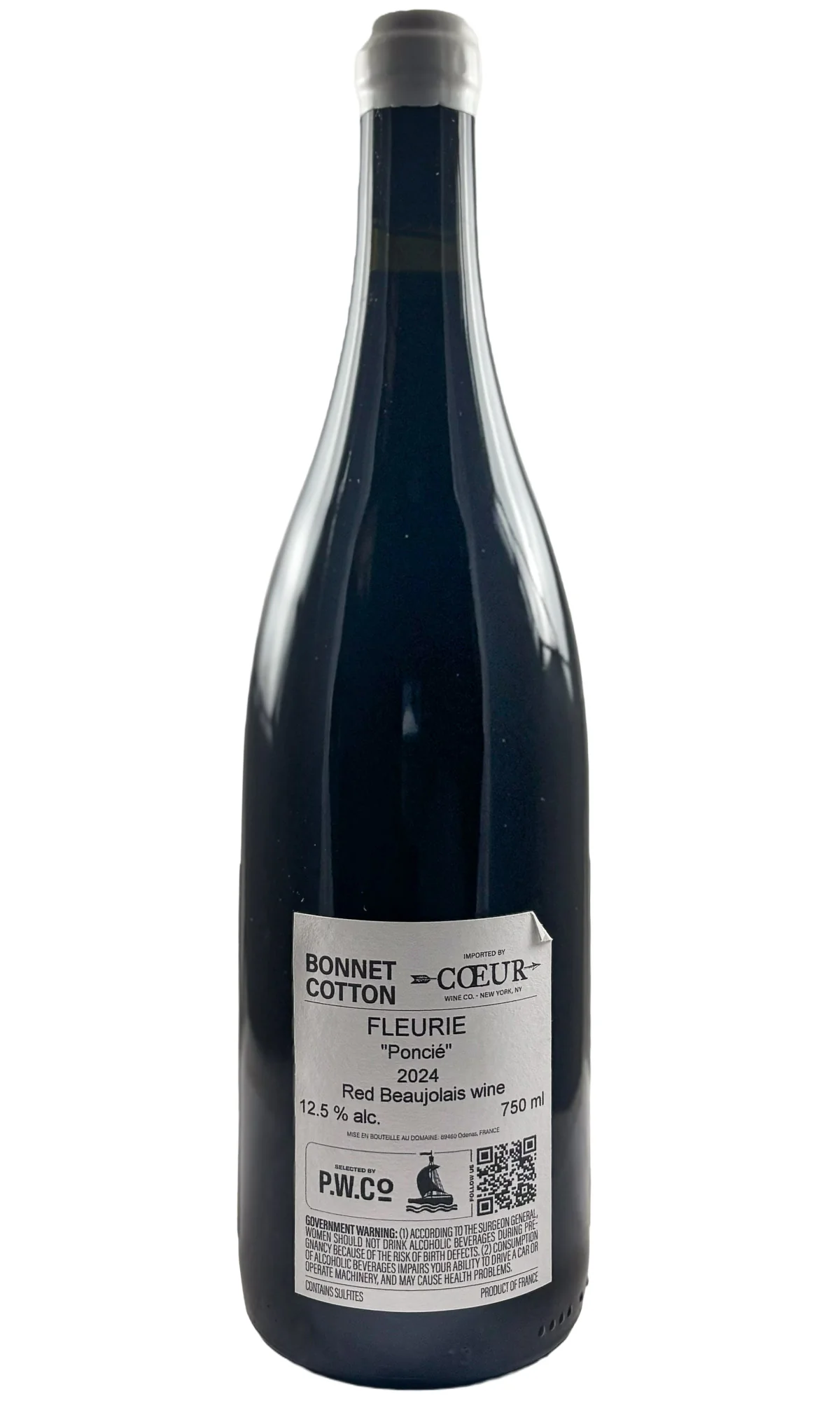 Bonnet Cotton, Fleurie ‘Poncie’, 2024 - Image 2
