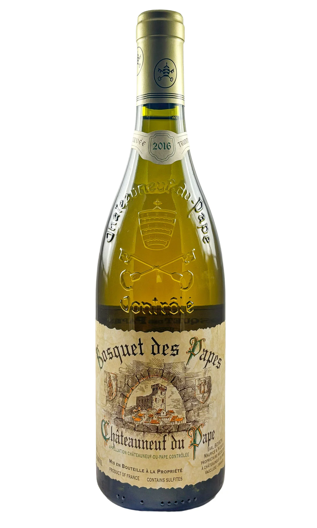 Bosquet des Papes, Chateauneuf du Pape Blanc, 2016