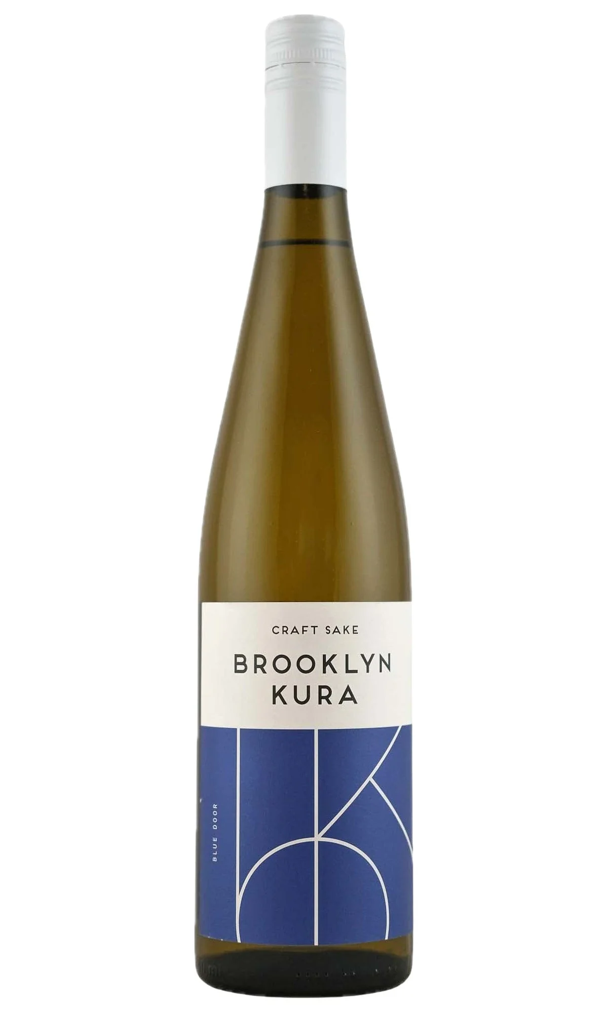 Brooklyn Kura, Blue Door Junmai Namazake, NV (750ml)
