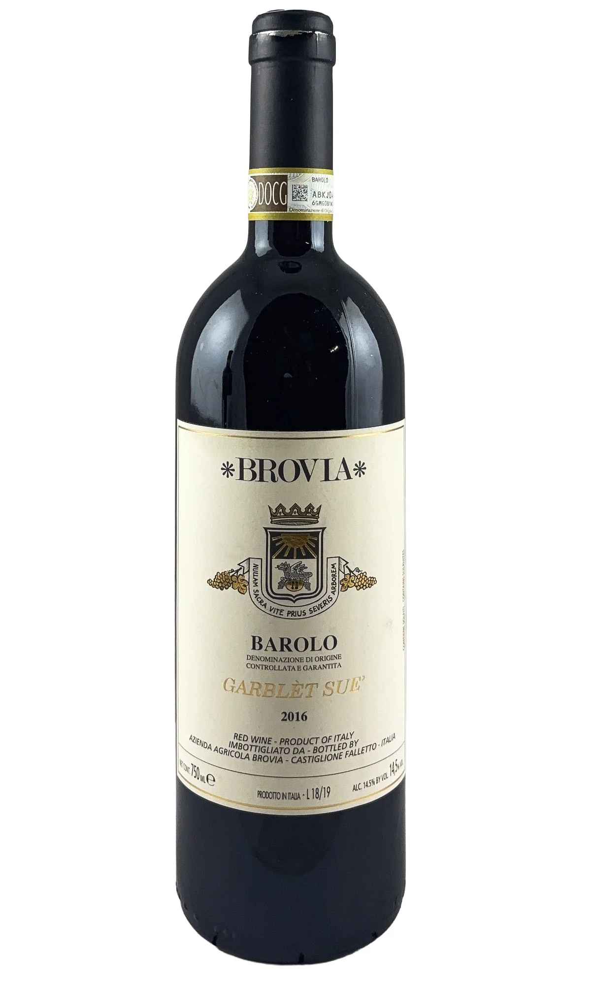 Brovia, Barolo Garblet Sue, 2016