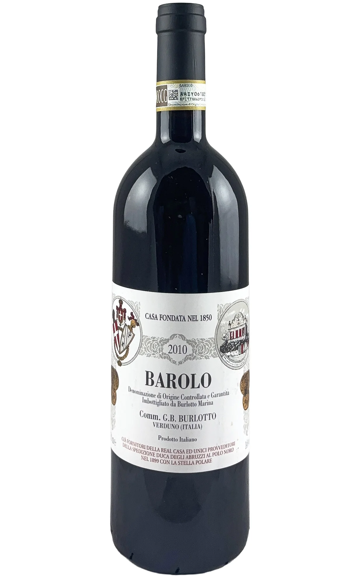 Burlotto, Barolo, 2010