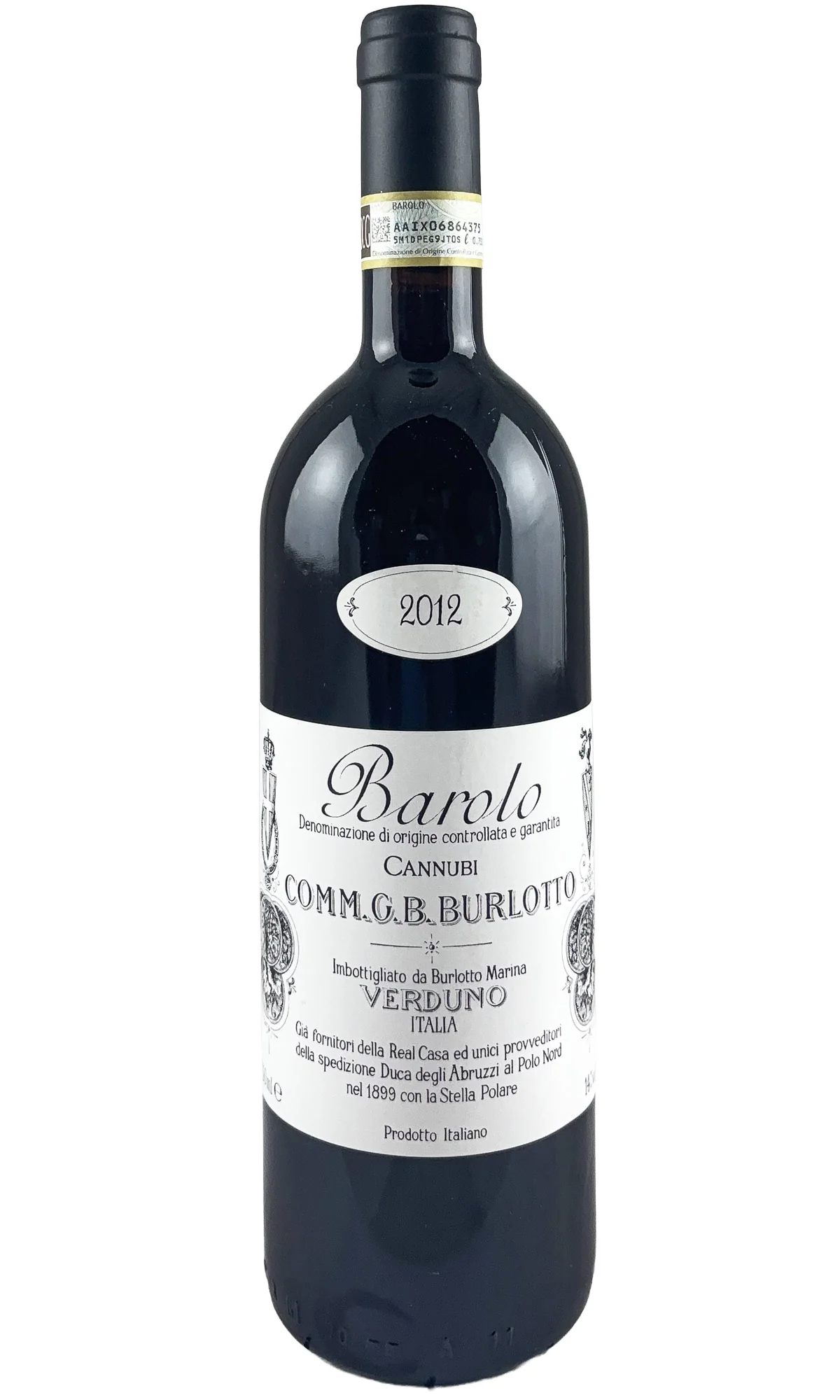 Burlotto, Barolo Cannubi, 2012