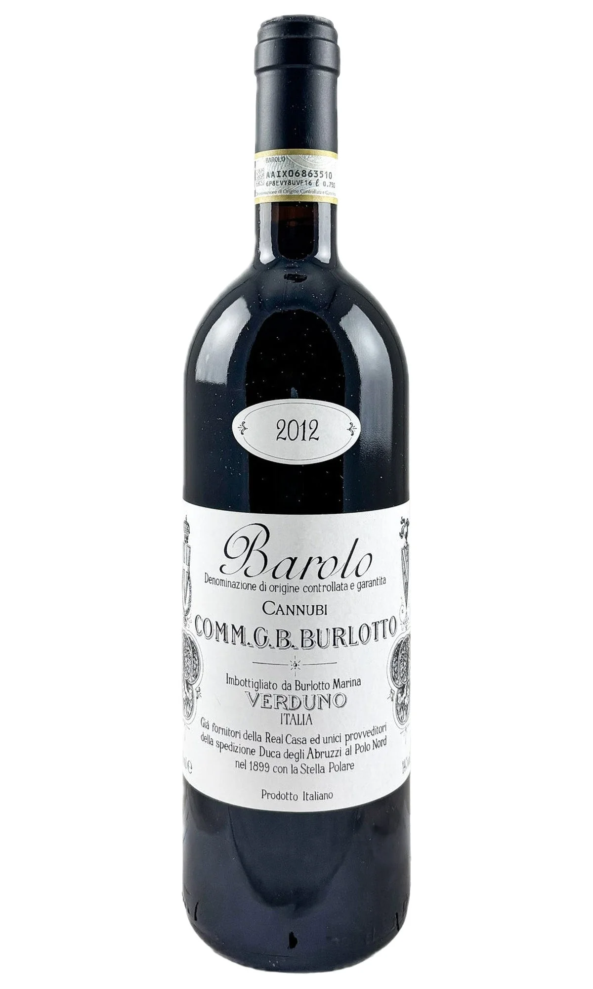 Burlotto, Barolo Cannubi, 2012
