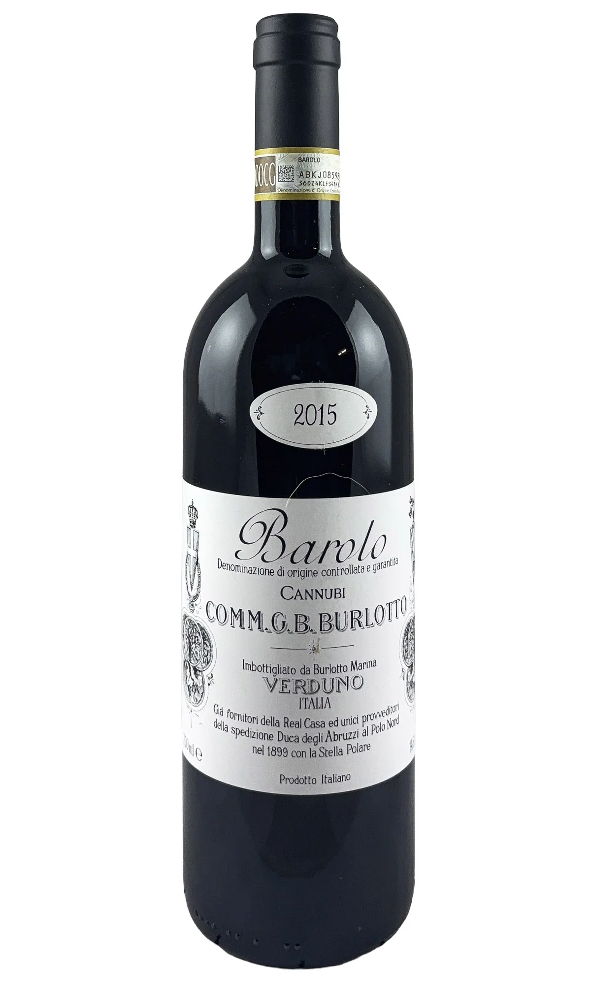 Burlotto, Barolo Cannubi, 2015