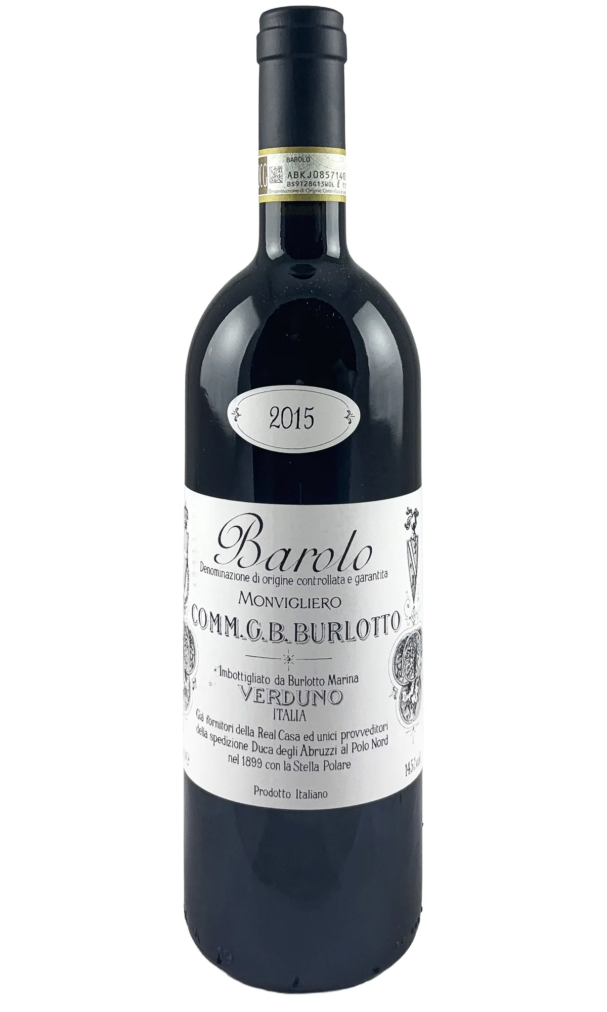 Burlotto, Barolo Monvigliero, 2015