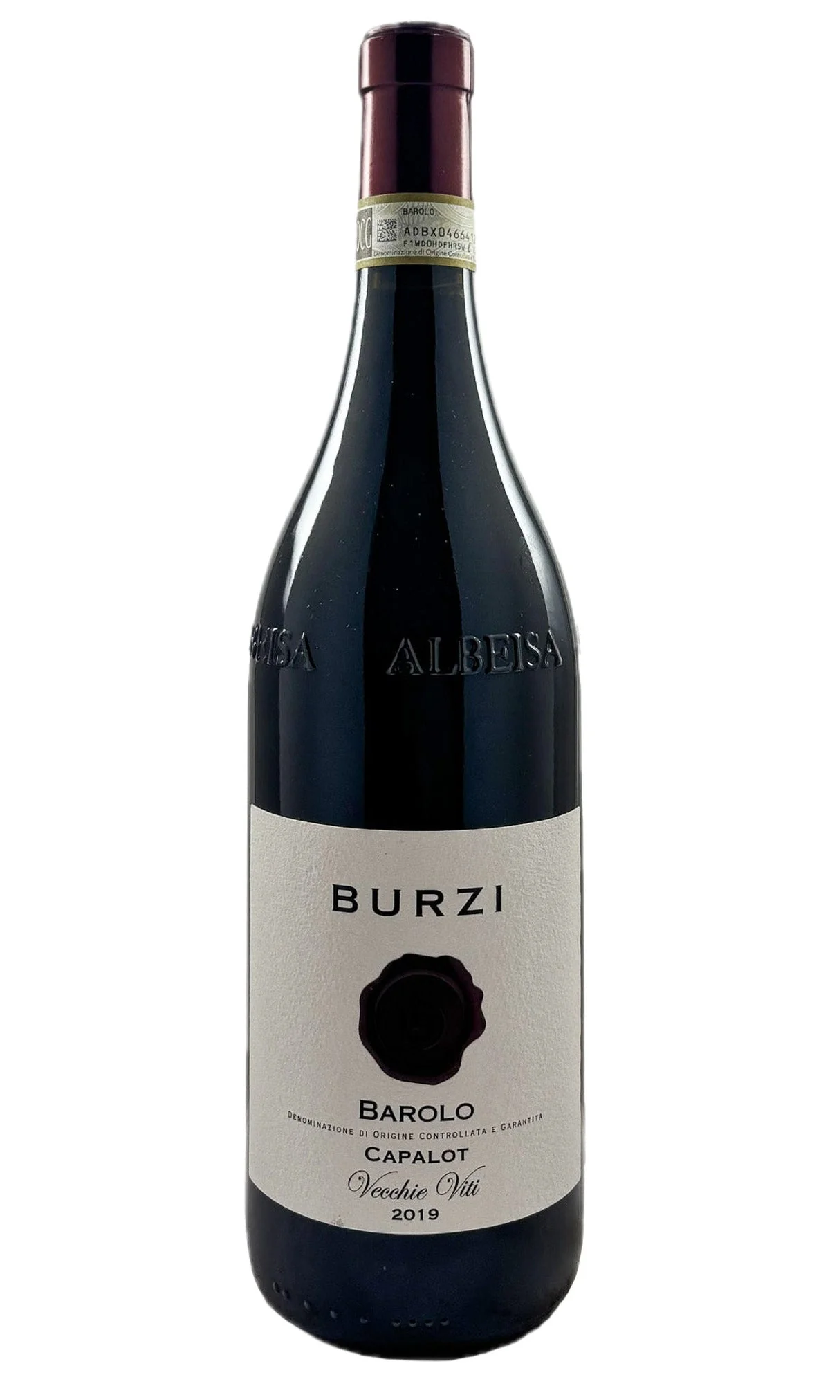 Burzi, Barolo Capalot' Vecchie Viti, 2019