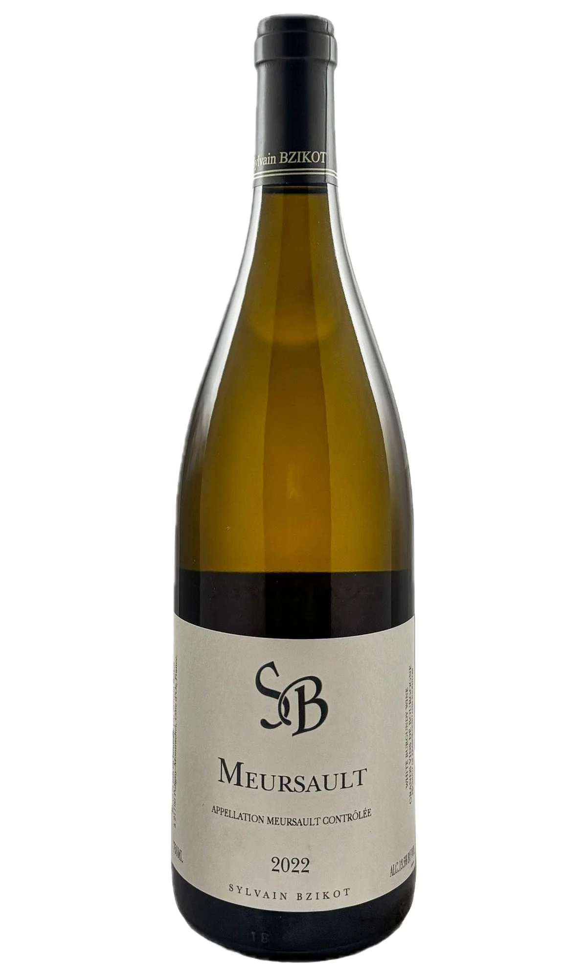 Sylvain Bzikot, Meursault, 2022