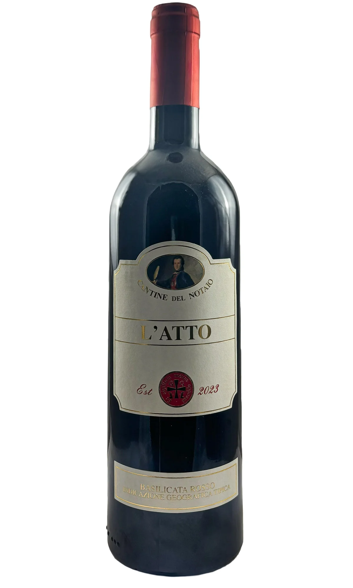 Cantine del Notaio, Aglianico Del Vulture L'Atto, 2023