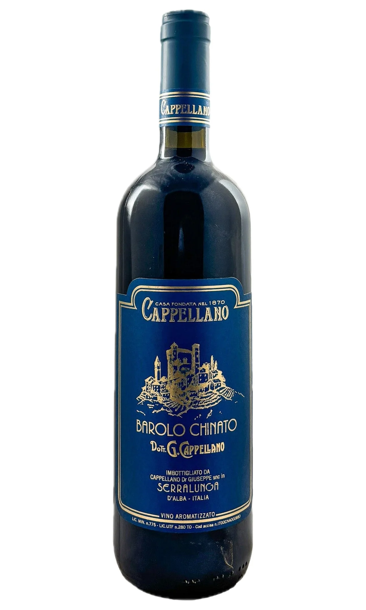 Cappellano, Barolo Chinato Lot LK124, NV