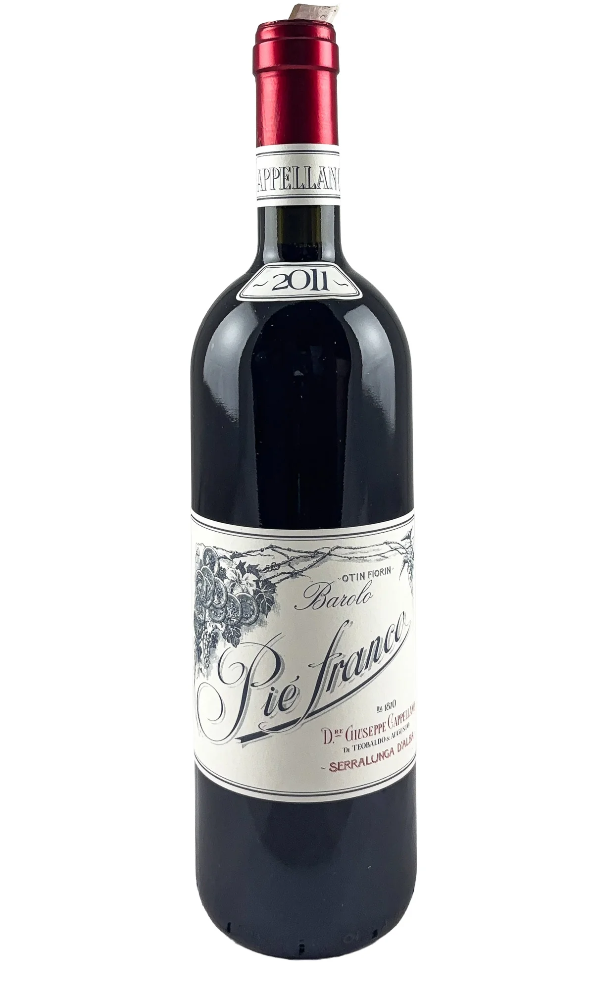 Cappellano, Barolo Pie Franco, 2011