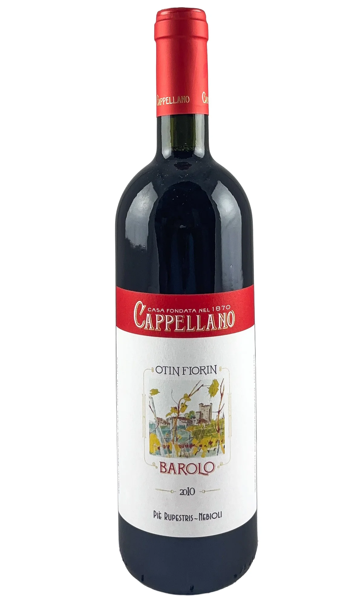 Cappellano, Barolo Pie Rupestris, 2010