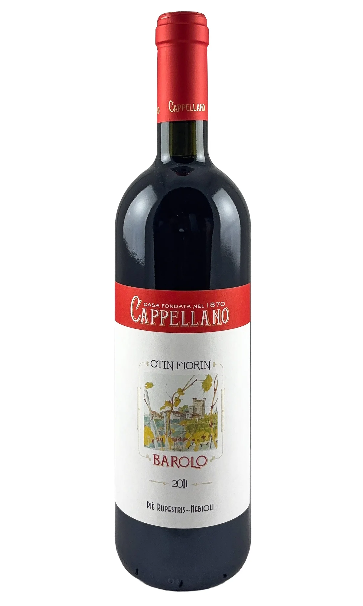 Cappellano, Barolo Pie Rupestris, 2011
